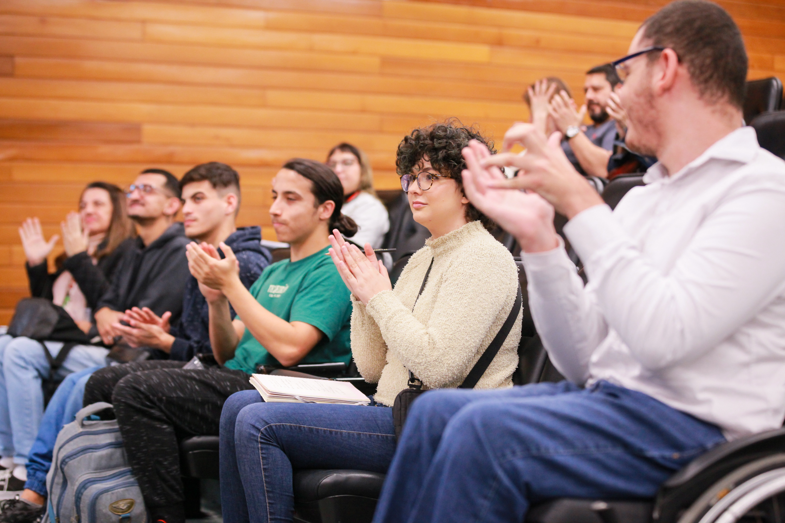 Recepção do Programa Alesc Inclusiva