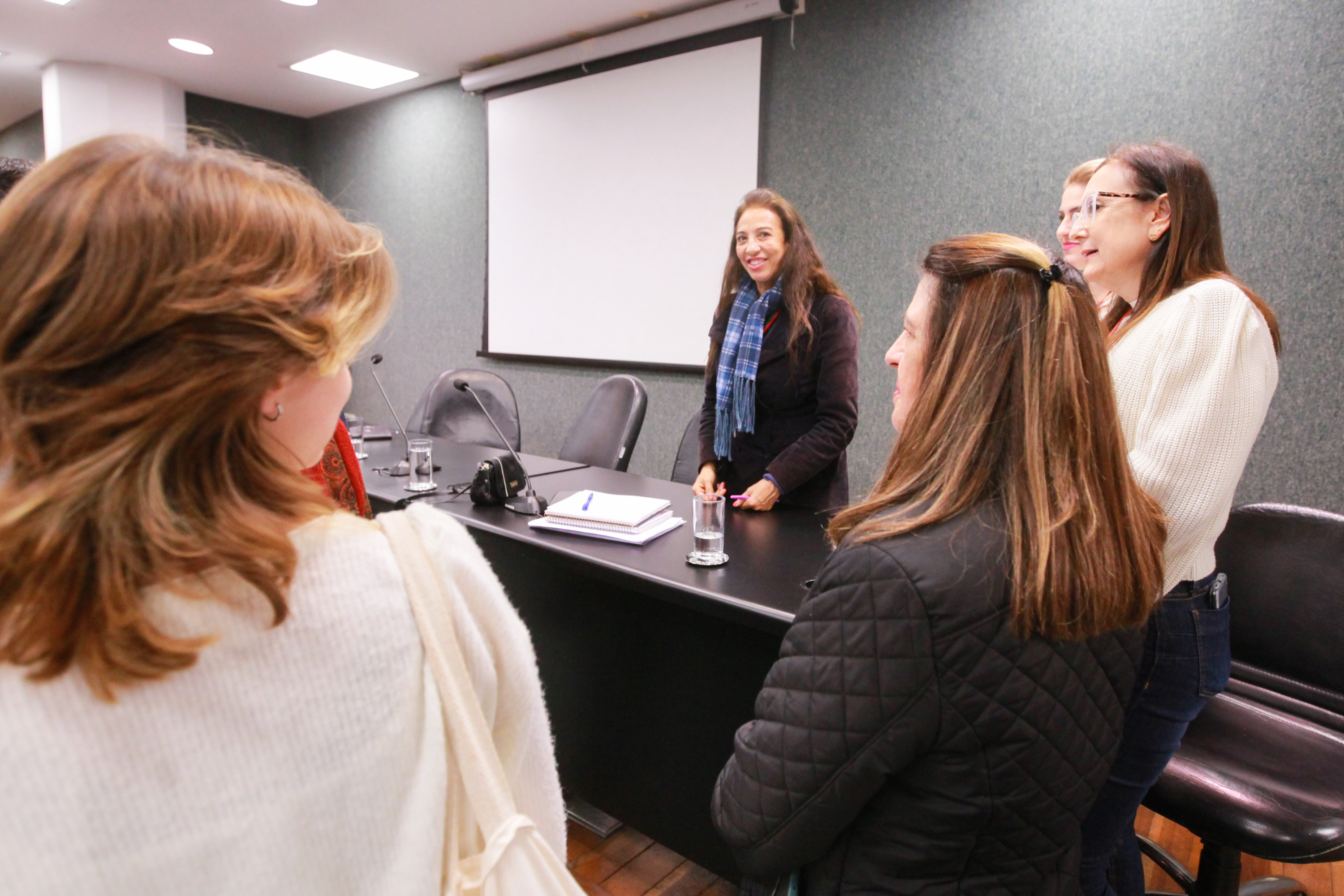 Recepção do Programa Alesc Inclusiva