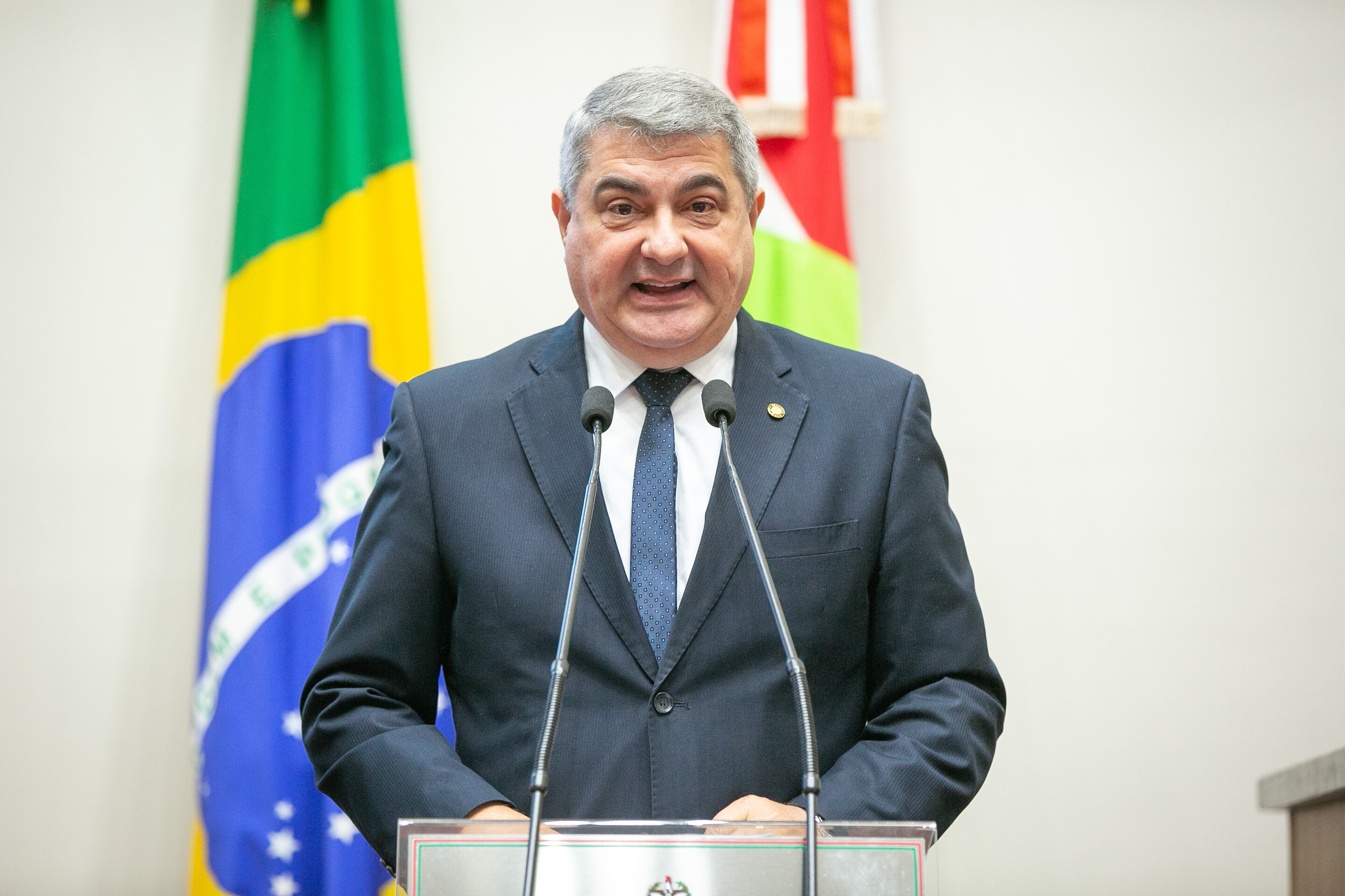 Deputado Antídio Lunelli (MDB). Foto: Agência AL
