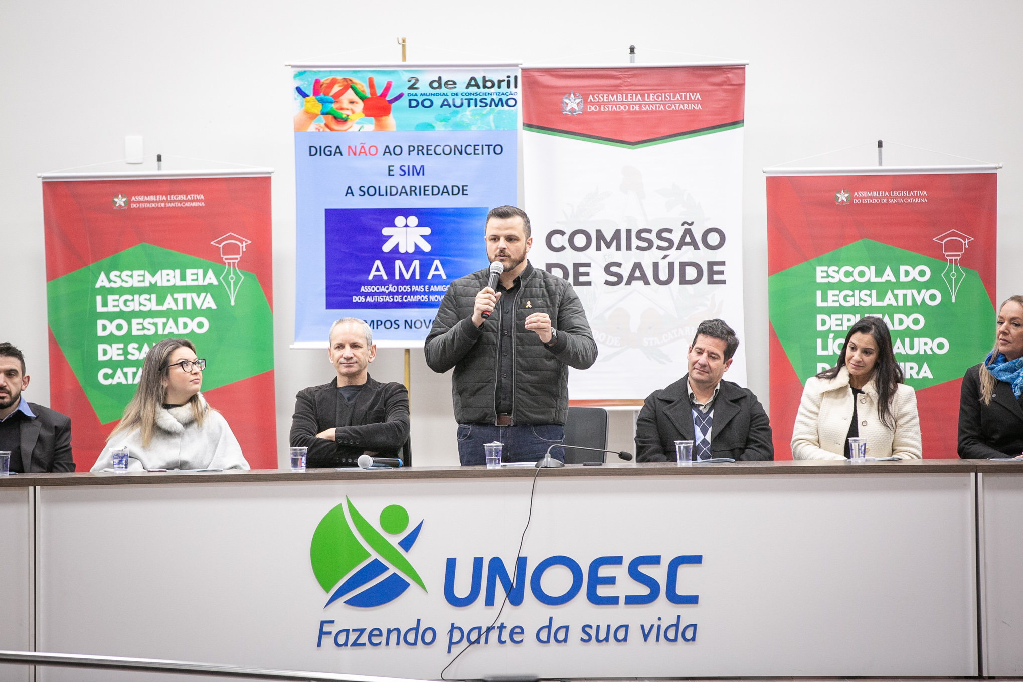SEMINÁRIO -  Autismo e Perspectivas nas Diferentes Intervenções - Deputado Lucas Neves (PODEMOS)