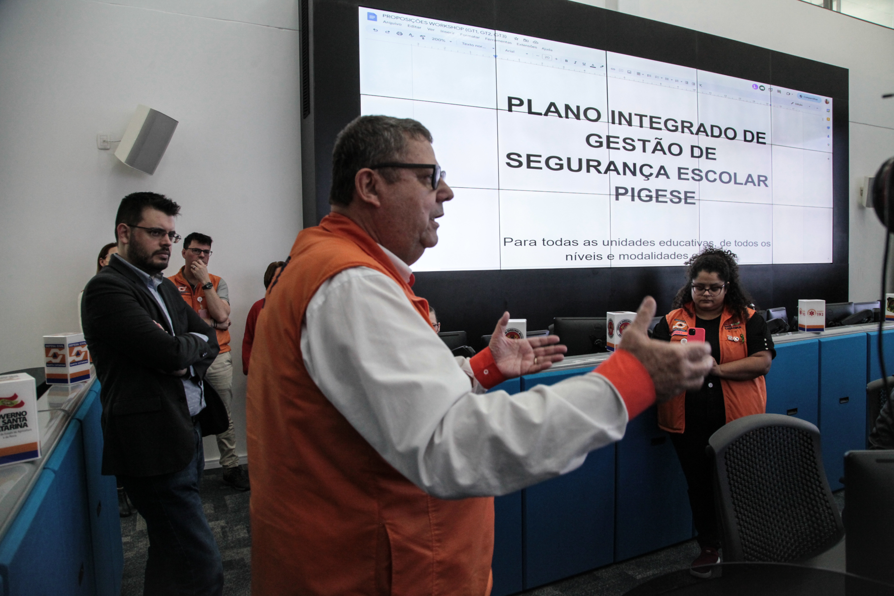 Workshop Comseg