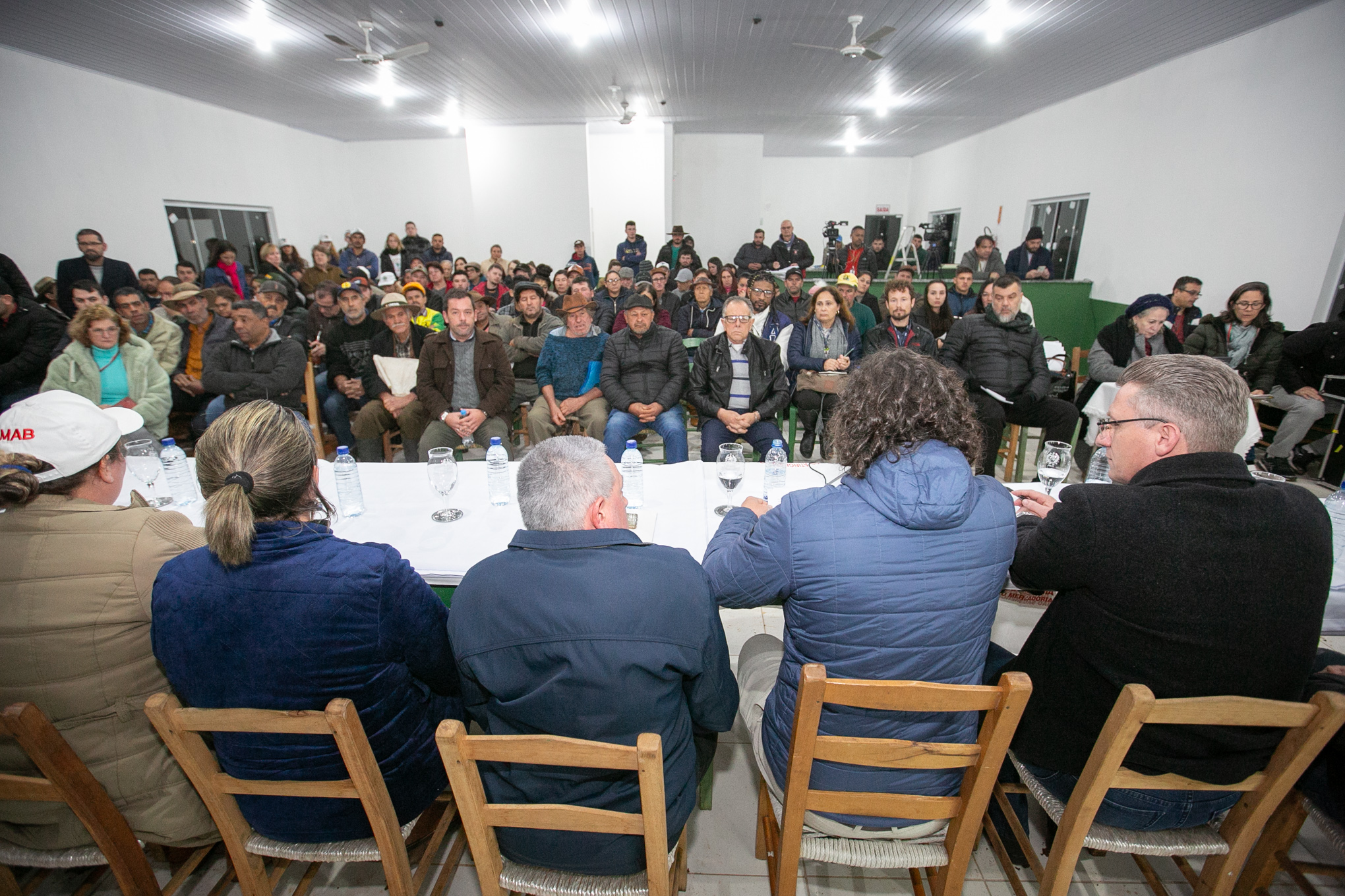 AUDIÊNCIA PÚBLICA -  Situação do Licenciamento Ambiental da Barragem da U.H.E de São Roque