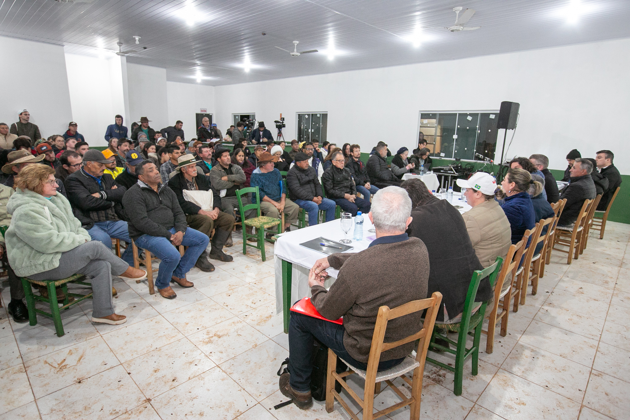 AUDIÊNCIA PÚBLICA -  Situação do Licenciamento Ambiental da Barragem da U.H.E de São Roque