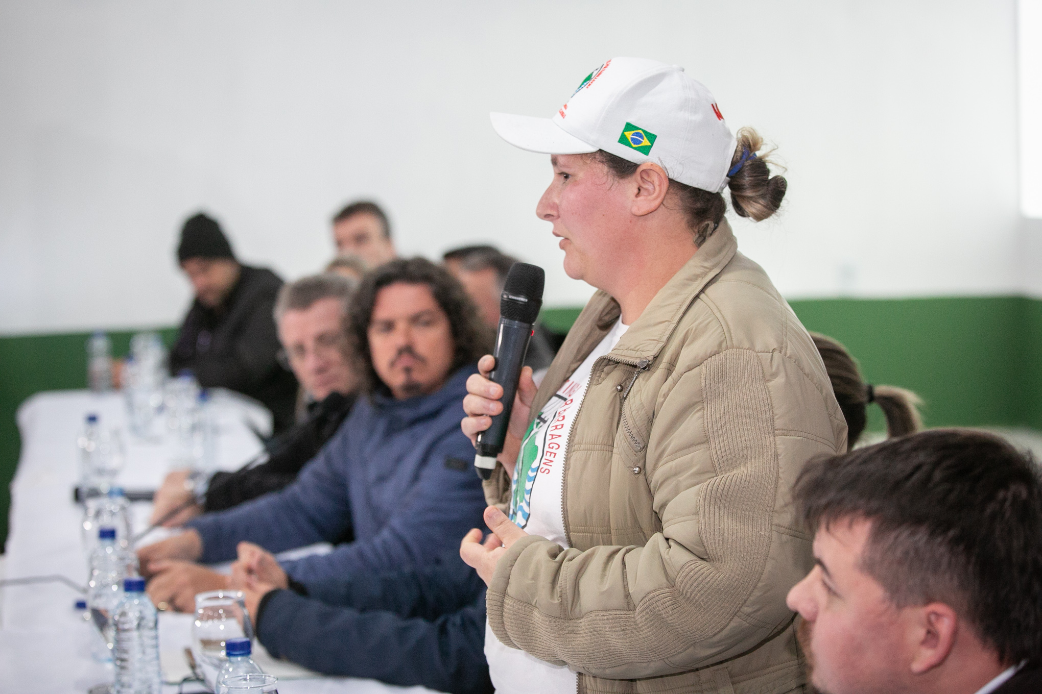 AUDIÊNCIA PÚBLICA -  Situação do Licenciamento Ambiental da Barragem da U.H.E de São Roque