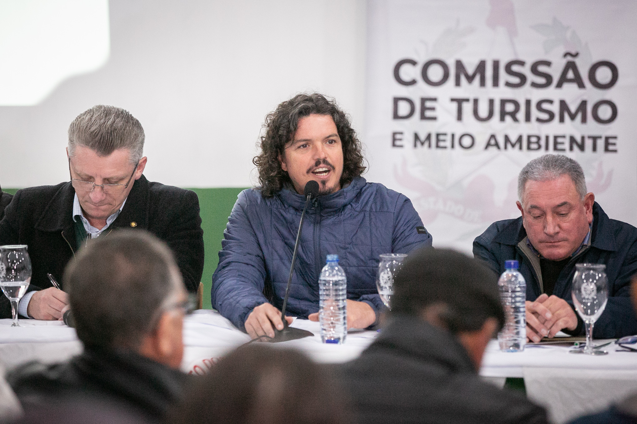 AUDIÊNCIA PÚBLICA -  Situação do Licenciamento Ambiental da Barragem da U.H.E de São Roque - Deputado Marquito (PSOL)
