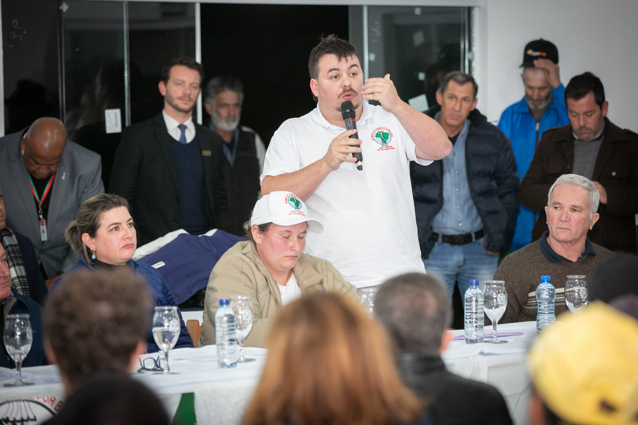 AUDIÊNCIA PÚBLICA -  Situação do Licenciamento Ambiental da Barragem da U.H.E de São Roque