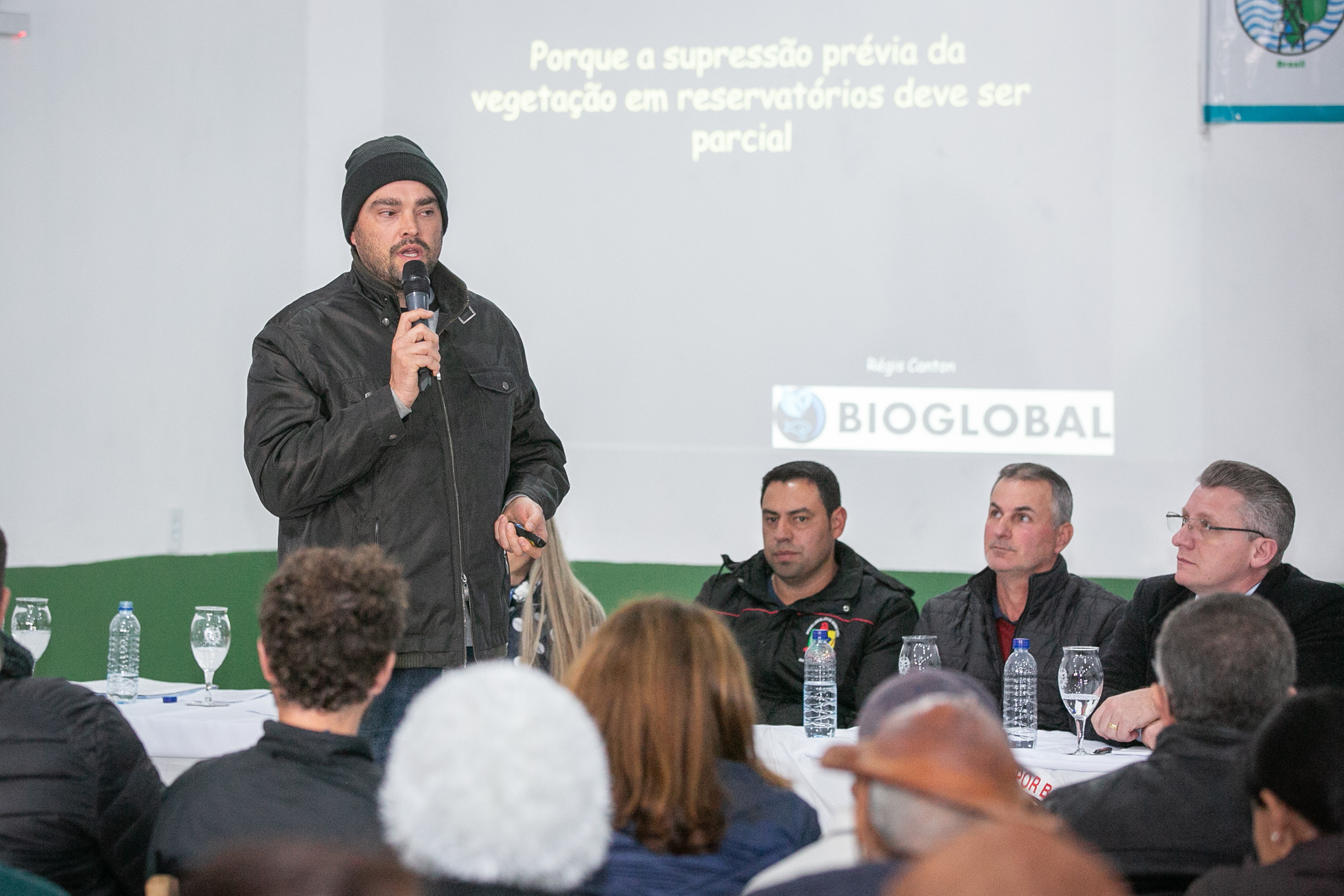 AUDIÊNCIA PÚBLICA -  Situação do Licenciamento Ambiental da Barragem da U.H.E de São Roque