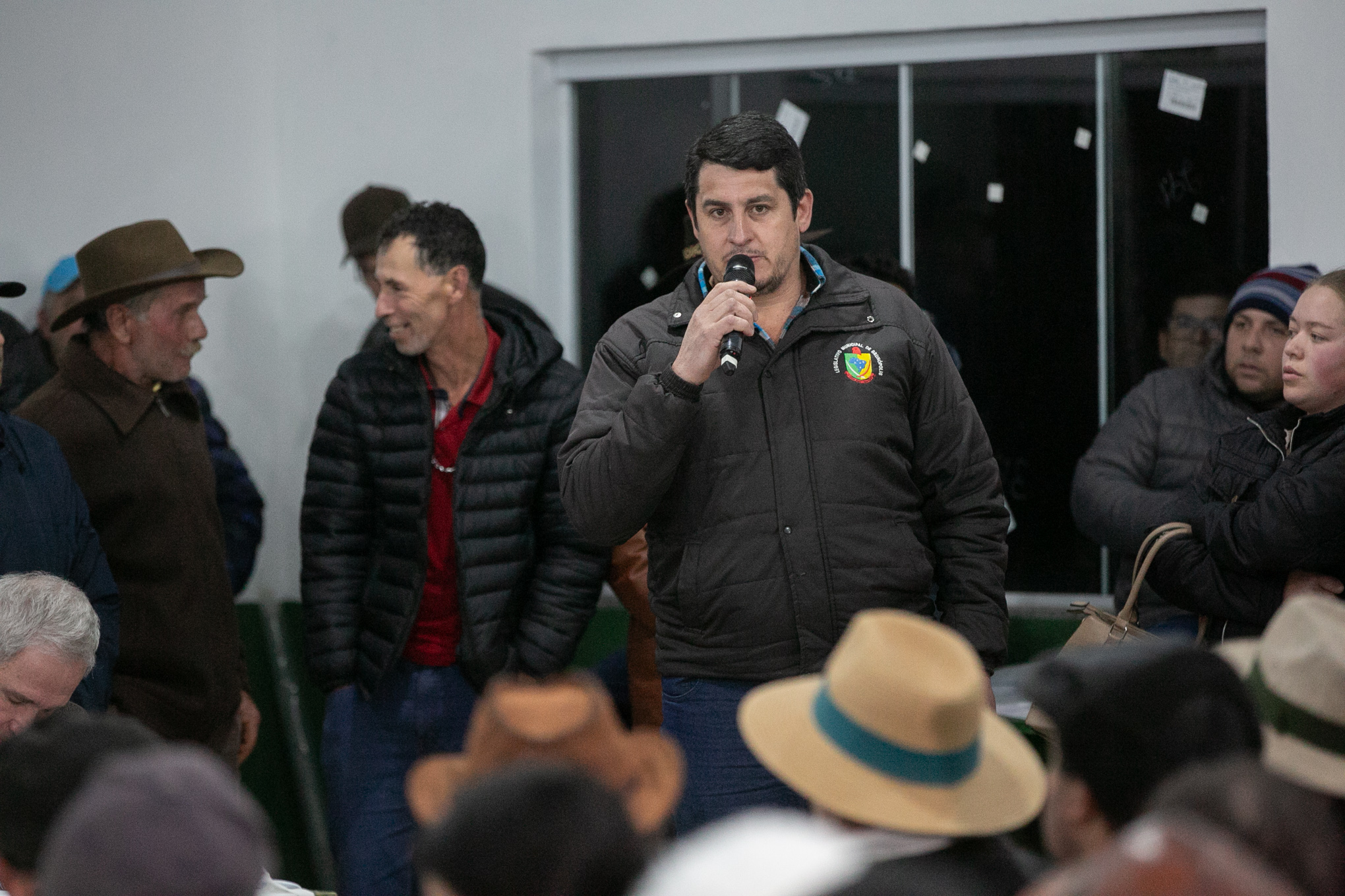 AUDIÊNCIA PÚBLICA -  Situação do Licenciamento Ambiental da Barragem da U.H.E de São Roque