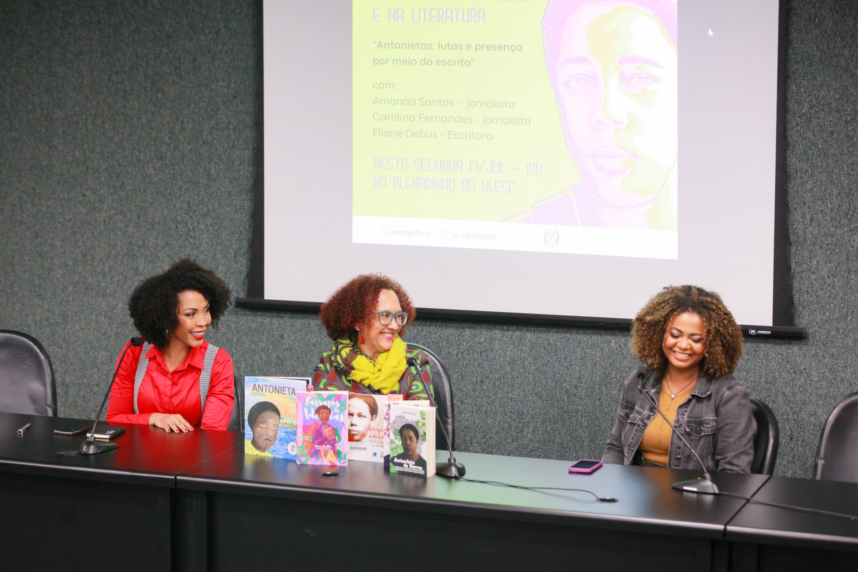 Roda de Conversa: Antonieta na Imprensa e na Literatura