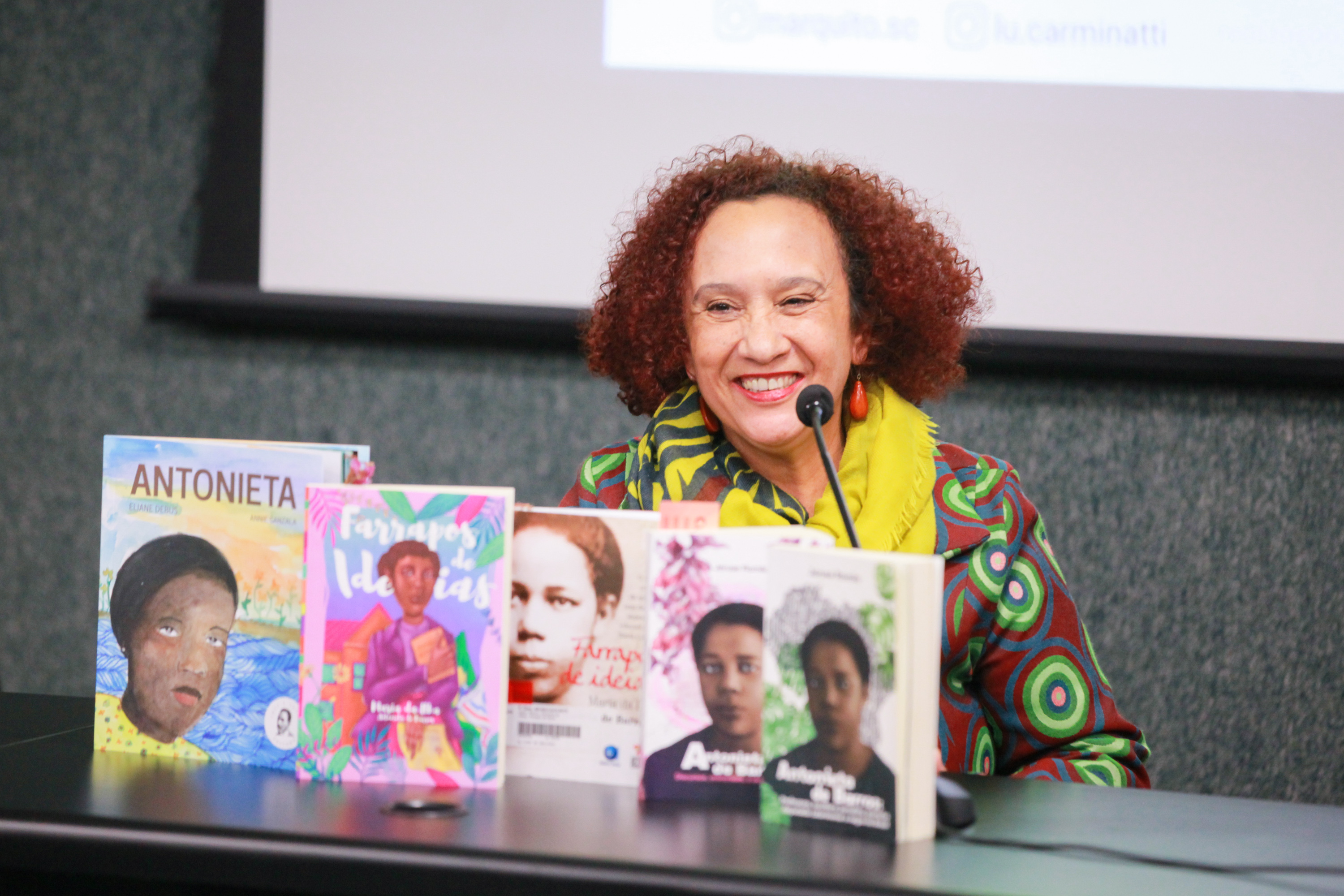 Roda de Conversa: Antonieta na Imprensa e na Literatura