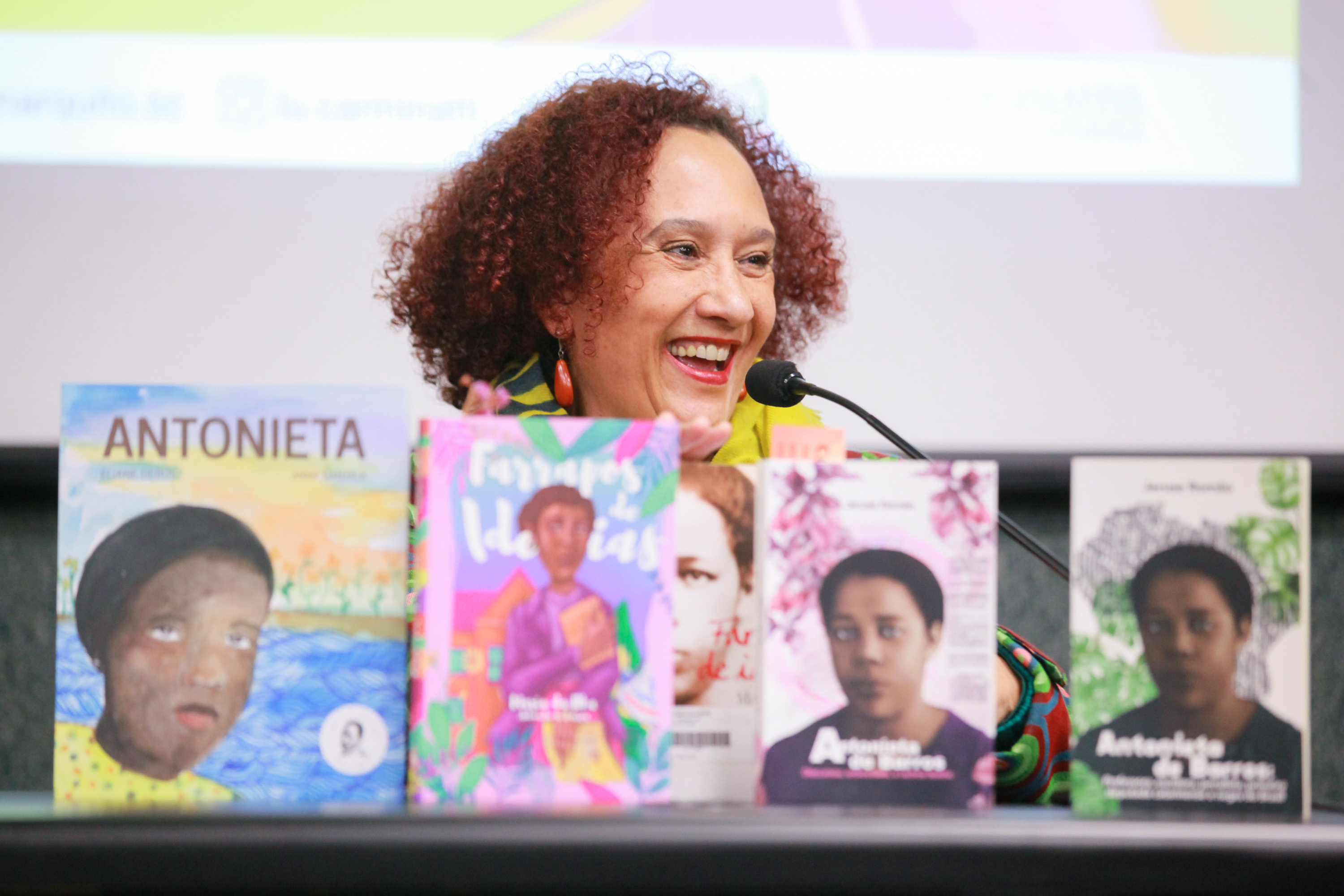 Roda de Conversa: Antonieta na Imprensa e na Literatura