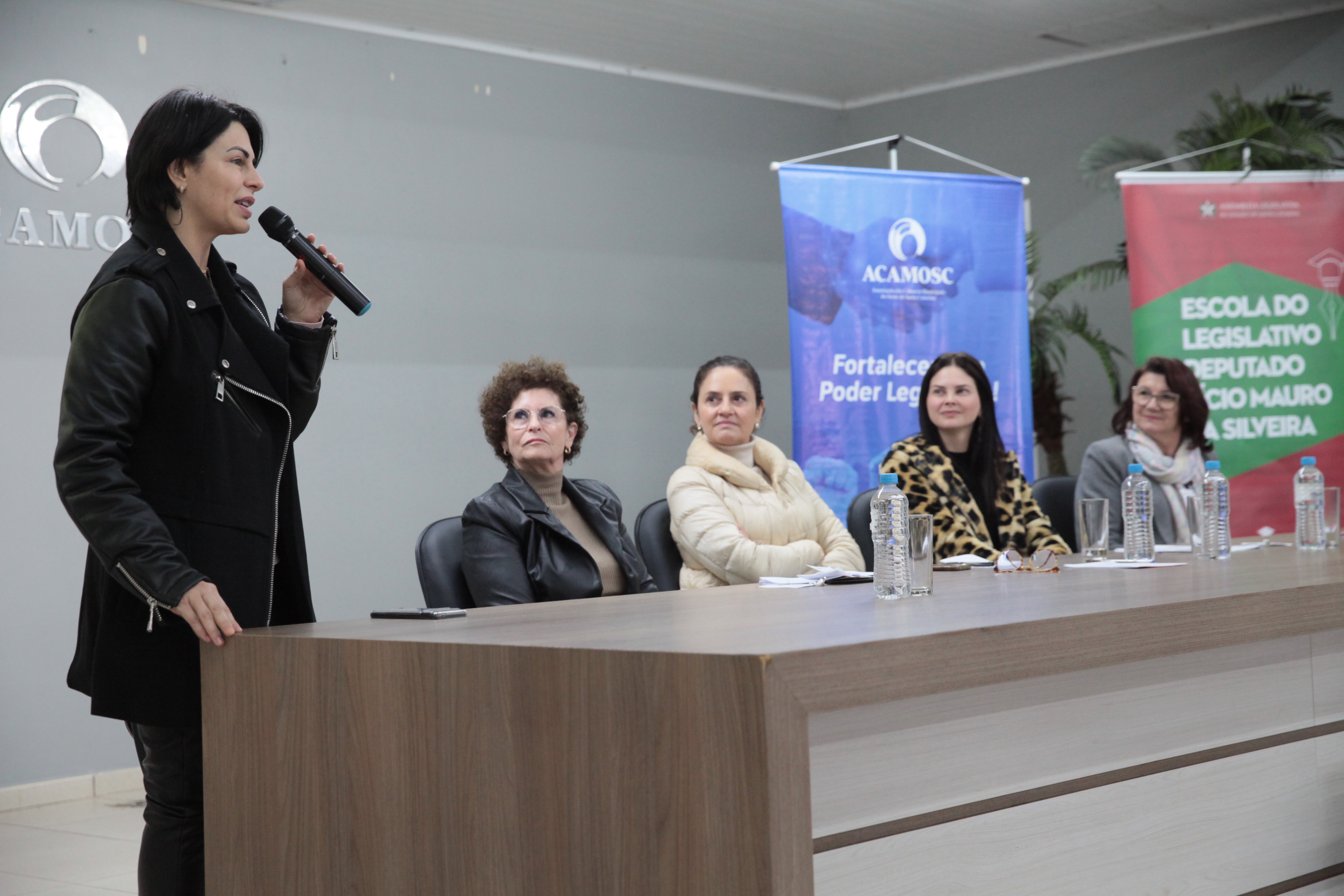 Seminário Legislativo em Ação - Marcilei Vignatti, presidente da UVESC