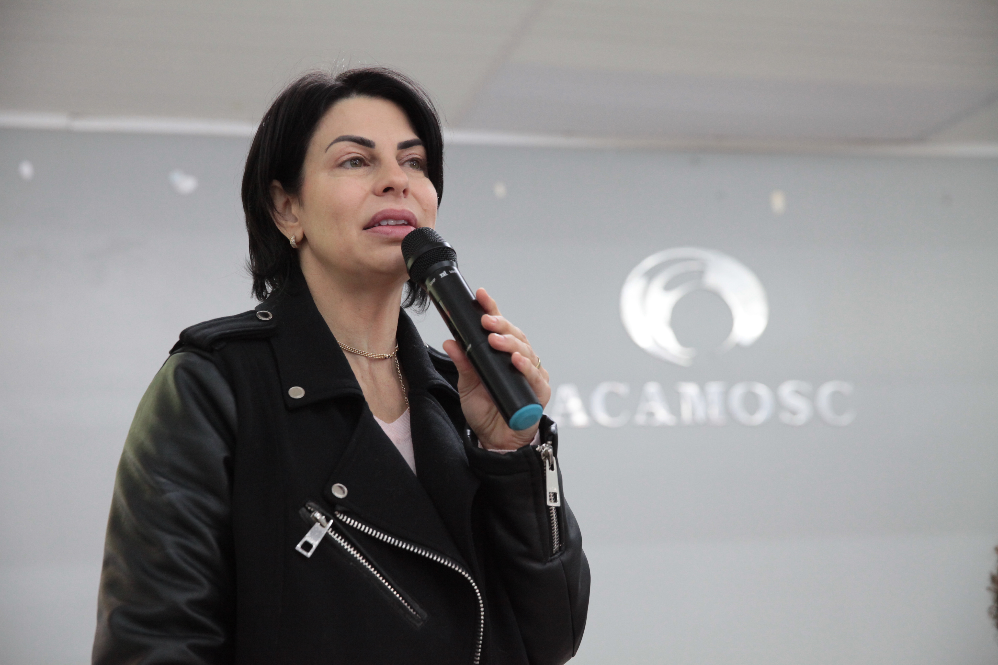 Seminário Legislativo em Ação - Marcilei Vignatti, presidente da UVESC