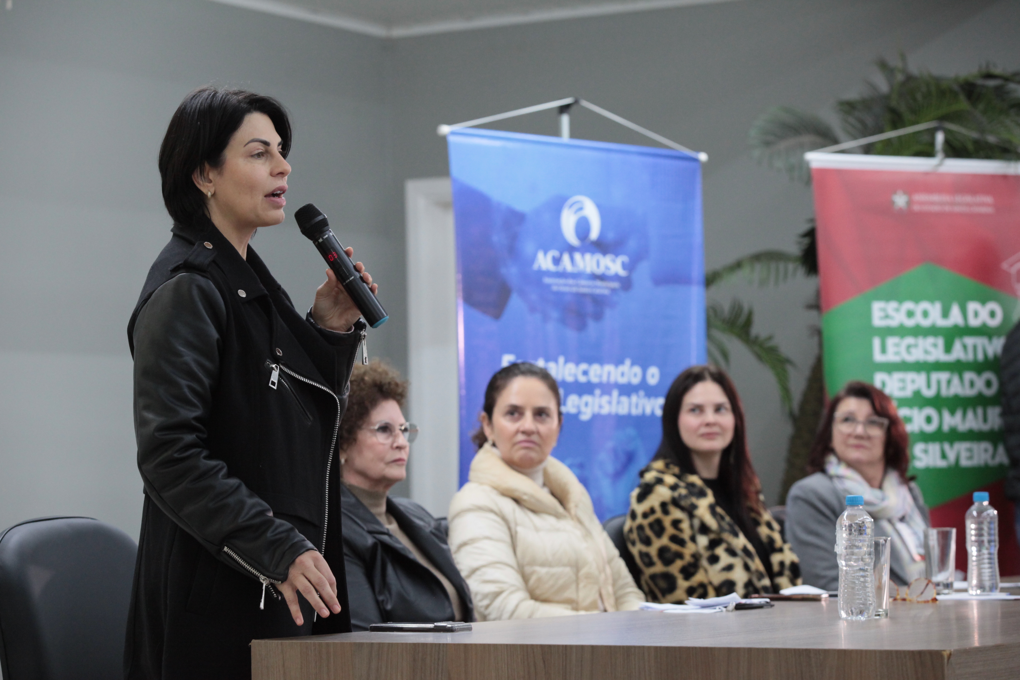Seminário Legislativo em Ação - Marcilei Vignatti, presidente da UVESC