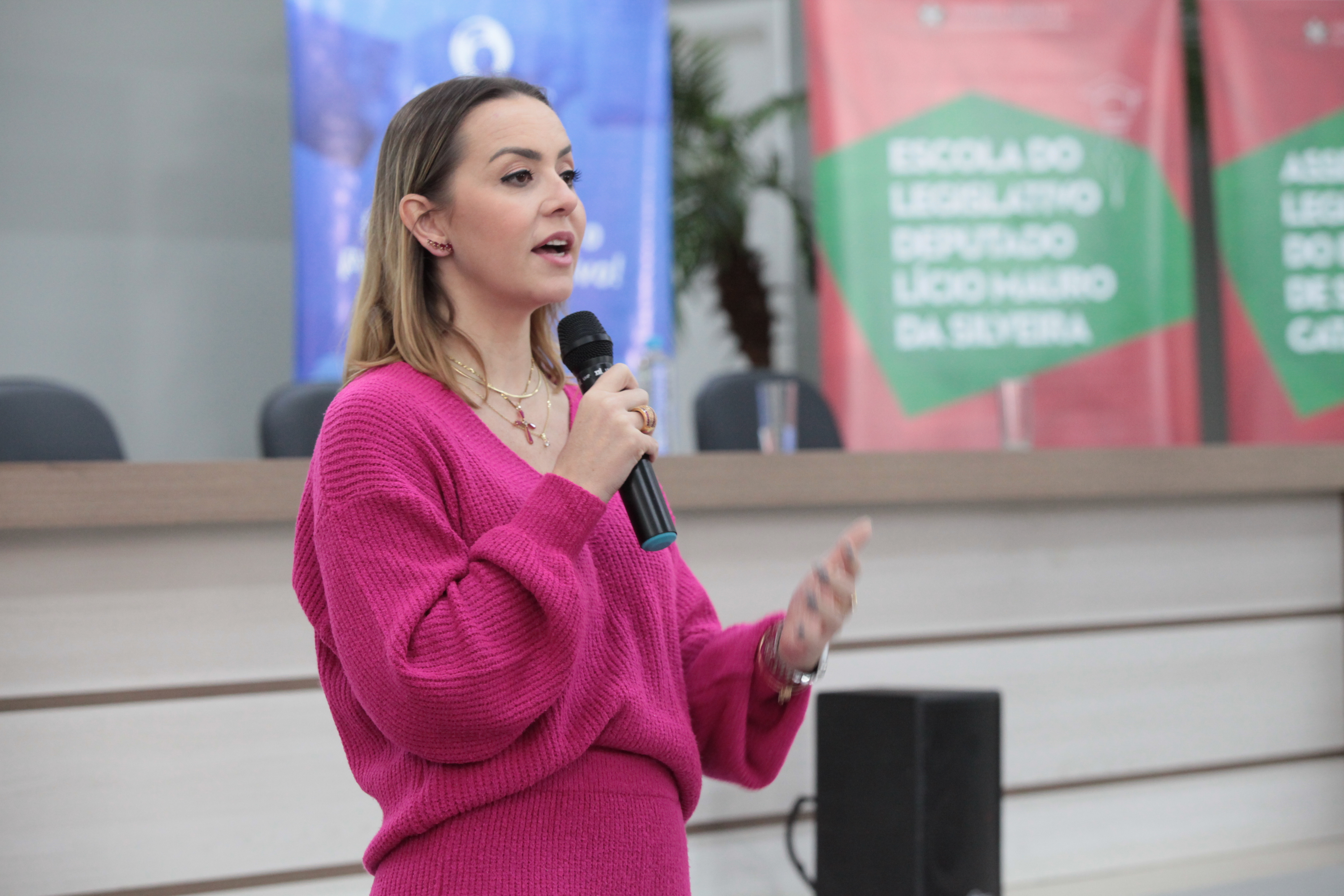 Seminário Legislativo em Ação - Gabriela P. Schelp, palestrante