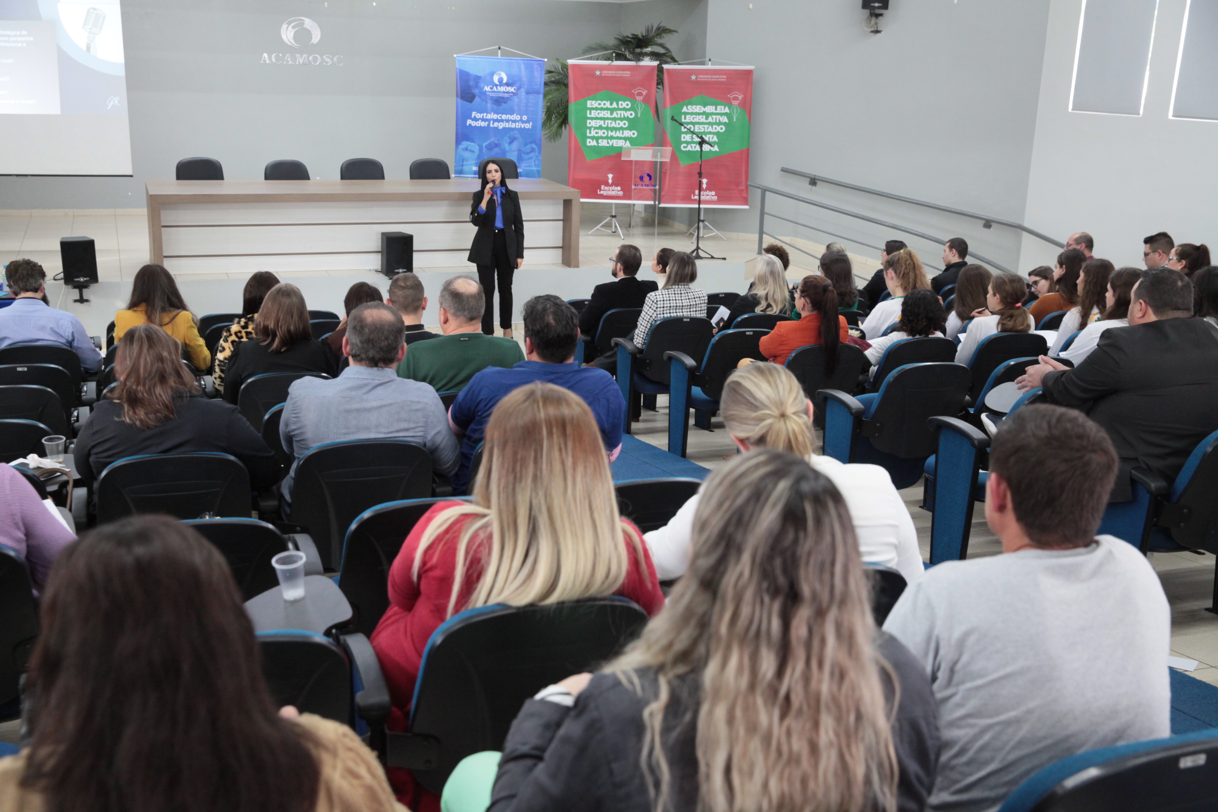 Seminário Legislativo em Ação - Sandra de Brum Legramanti