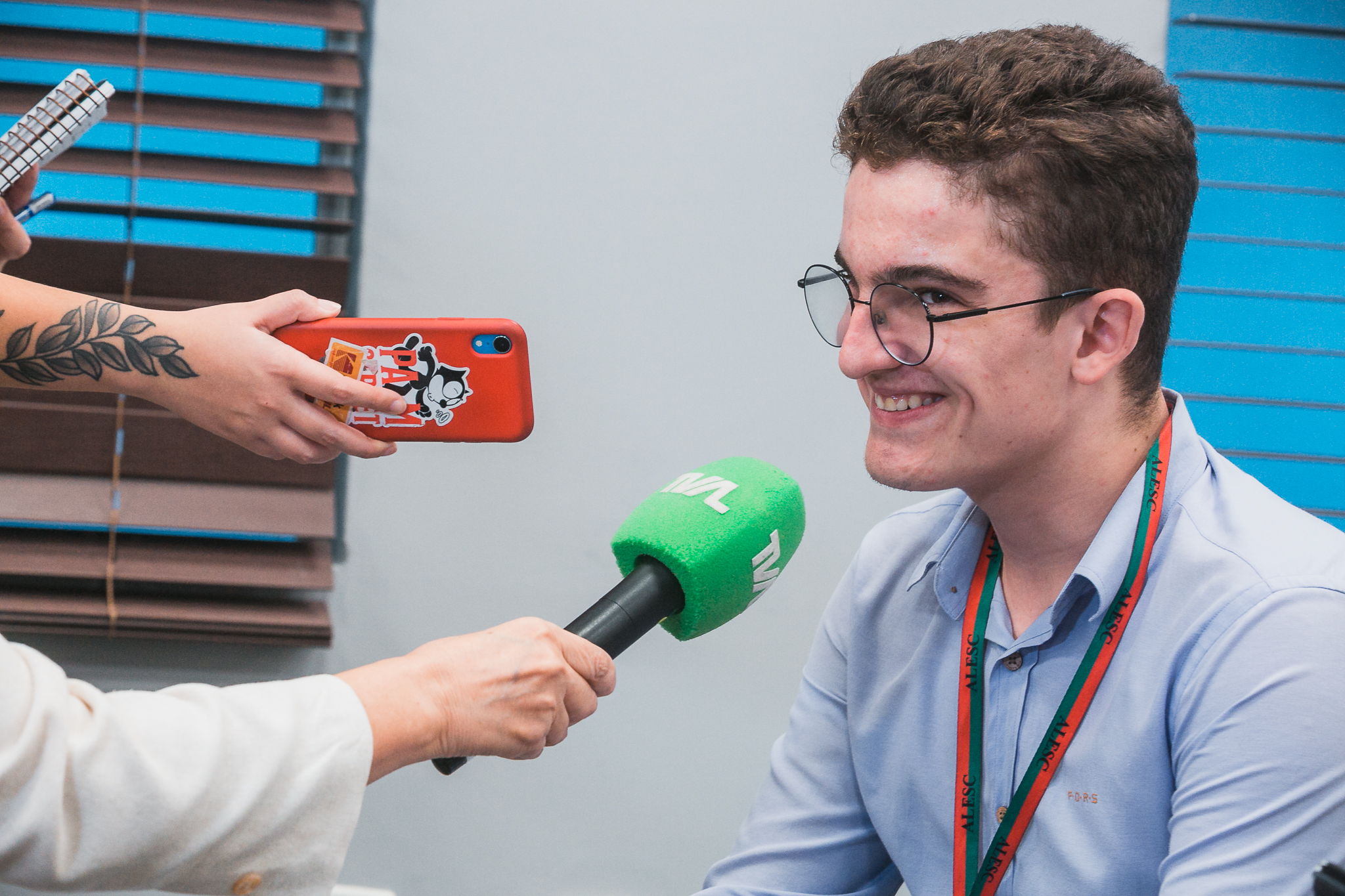 Entrevista dos 10 anos Alesc Inclusiva