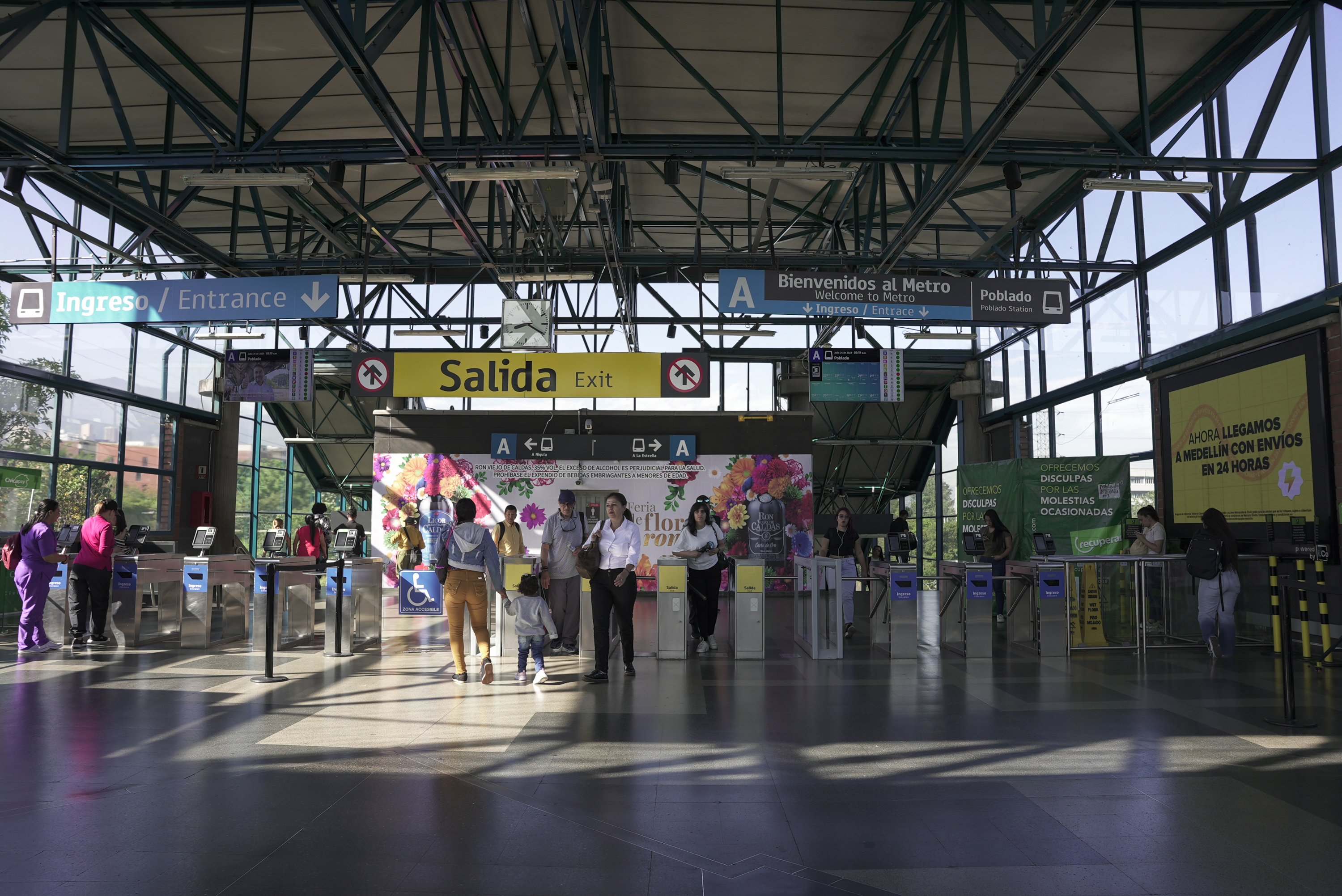 COMSEG - Visita a Medellín