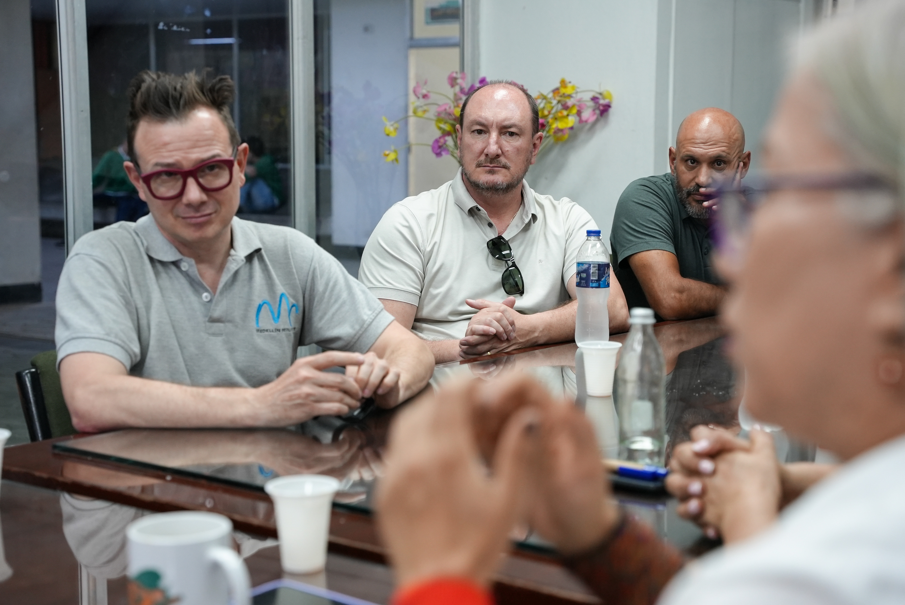 COMSEG - Visita a Medellín