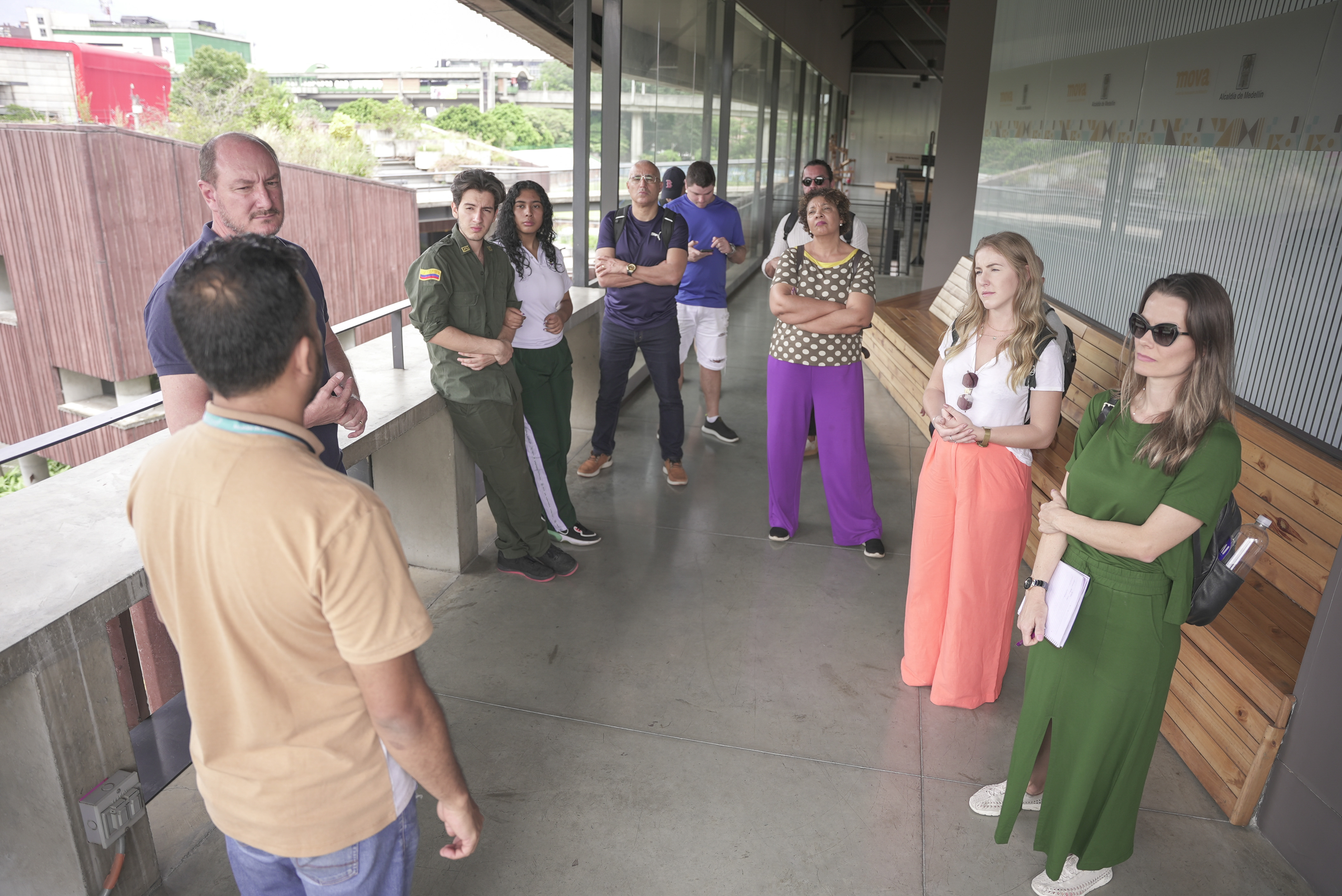COMSEG - Visita a Medellin - Dia 2
