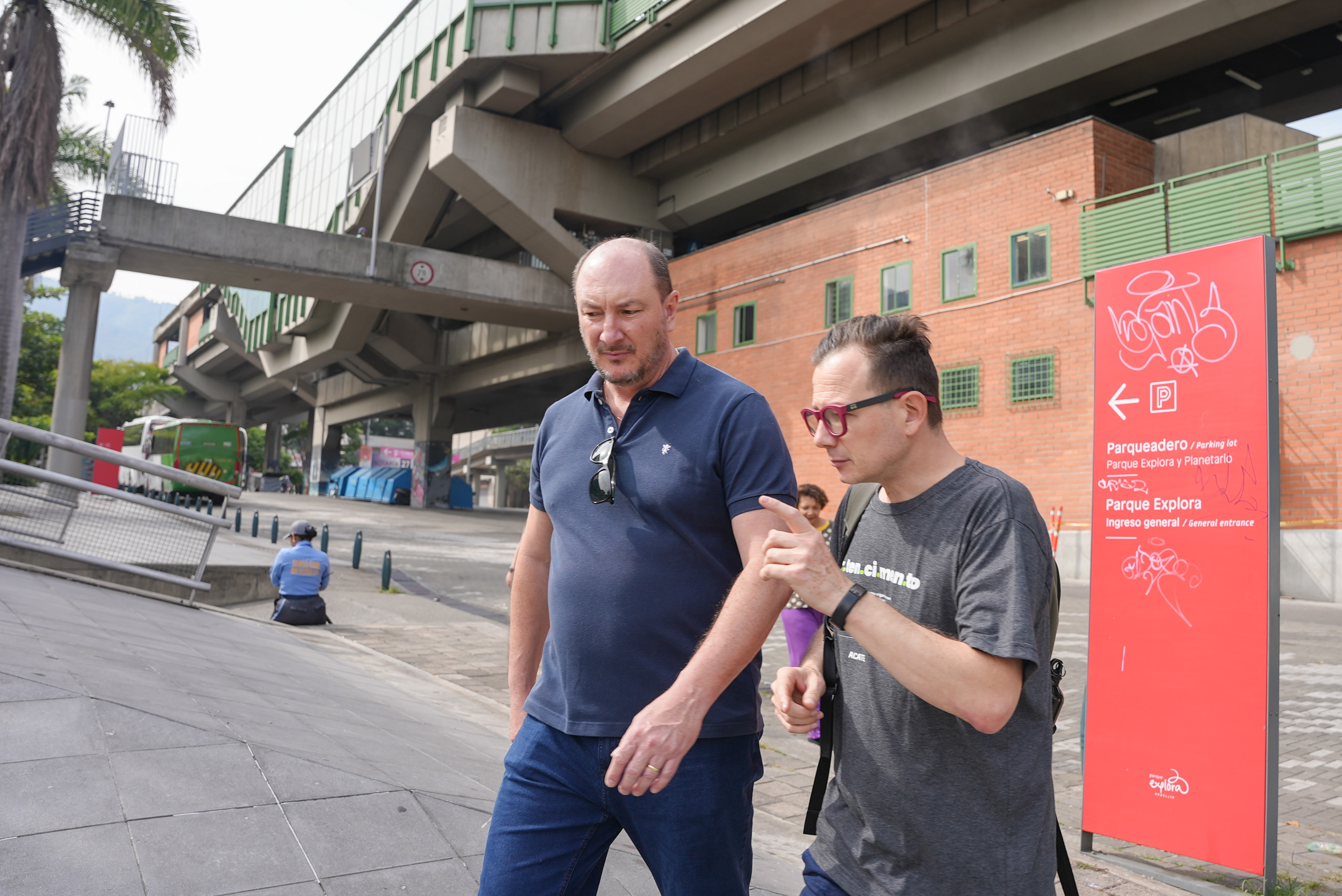 COMSEG - Visita a Medellin - Dia 2