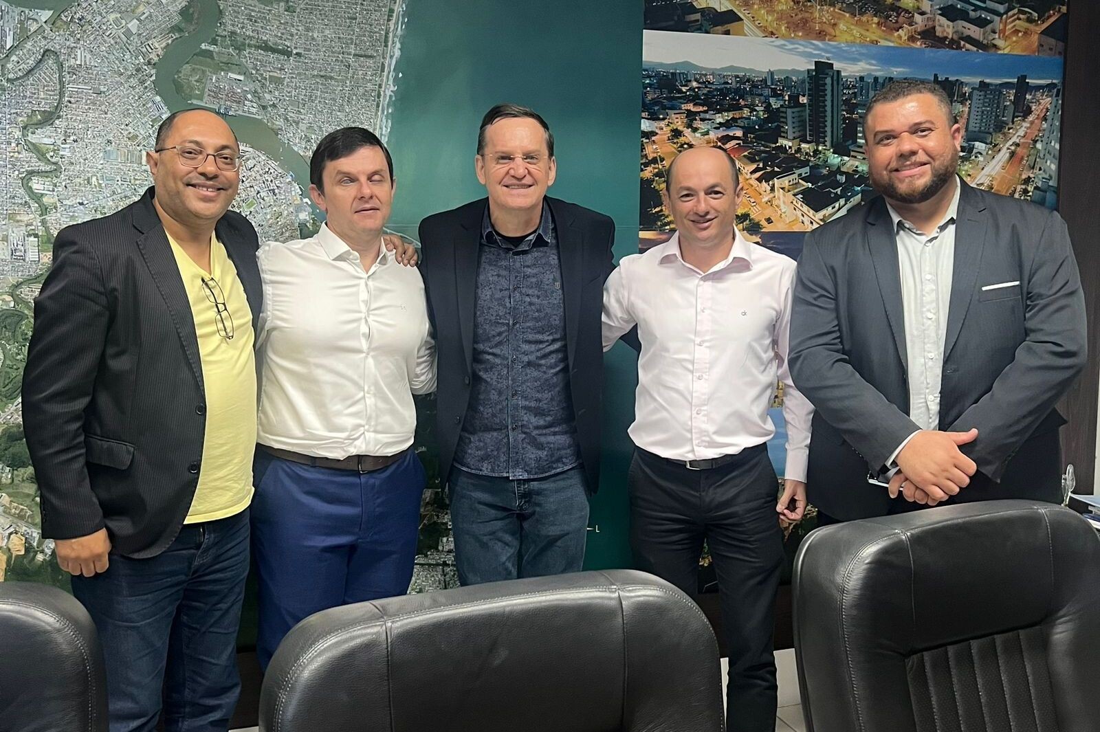 Deputado Jair Miotto cumpriu agendas em municípios do Litoral Norte catarinense FOTOS: Crédito: Ascom