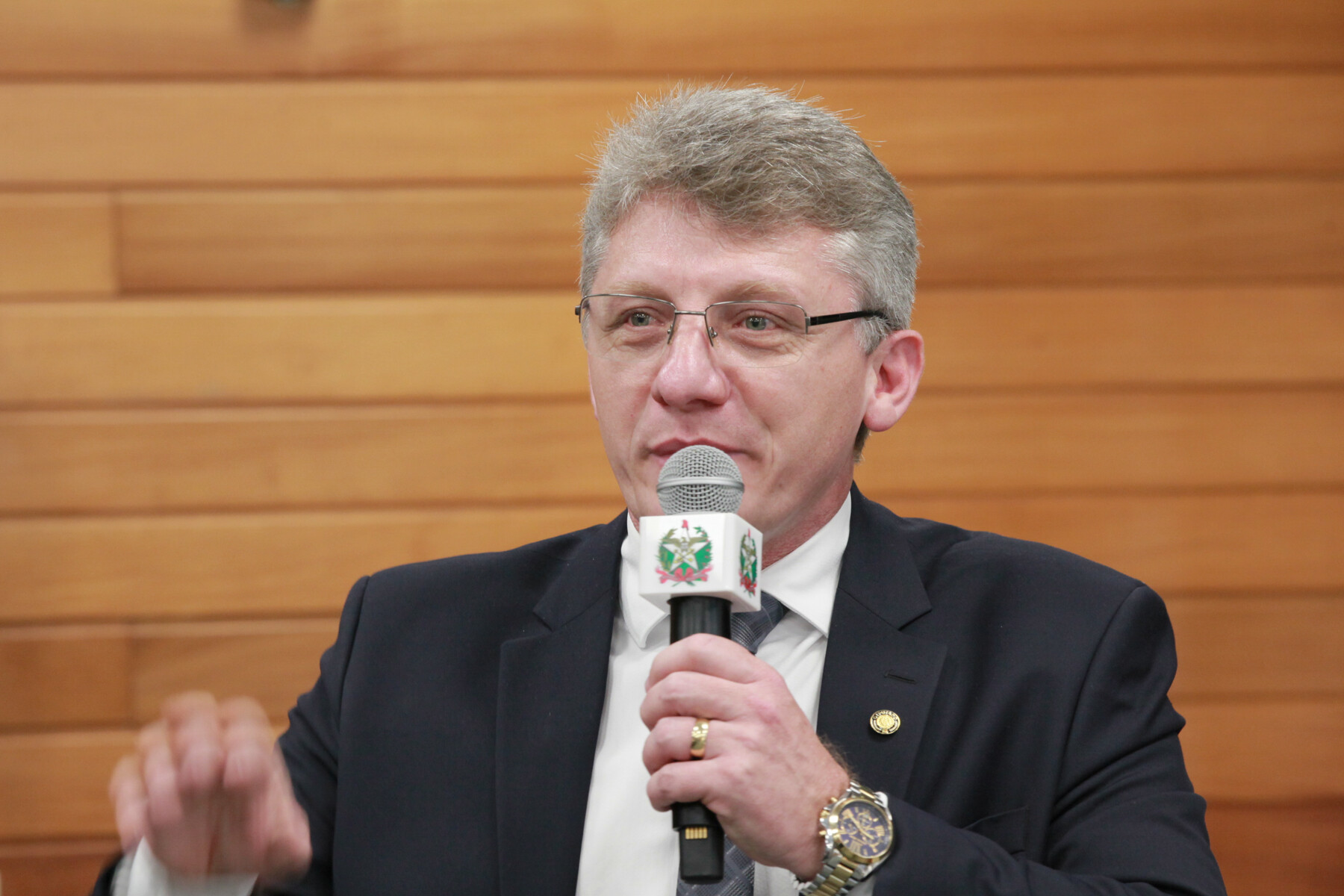 Proponente do debate, deputado Gerri Consoli (PSD)