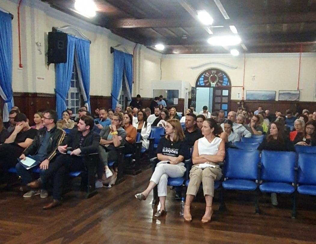 O evento trouxe iniciativas públicas e privadas para alavancar o desenvolvimento dos municípios catarinenses. Foto: Divulgação