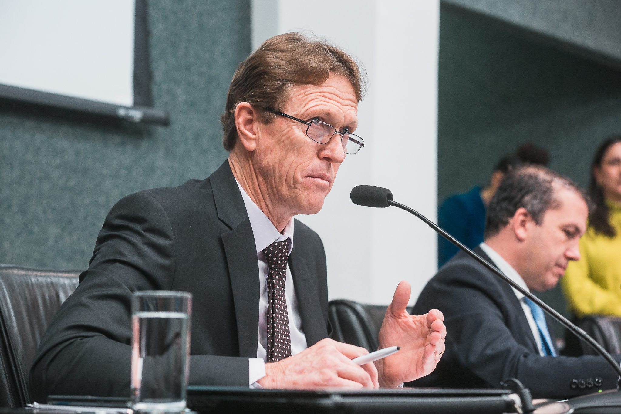 Comissão de Constituição e Justiça - Deputado Volnei Weber (MDB)