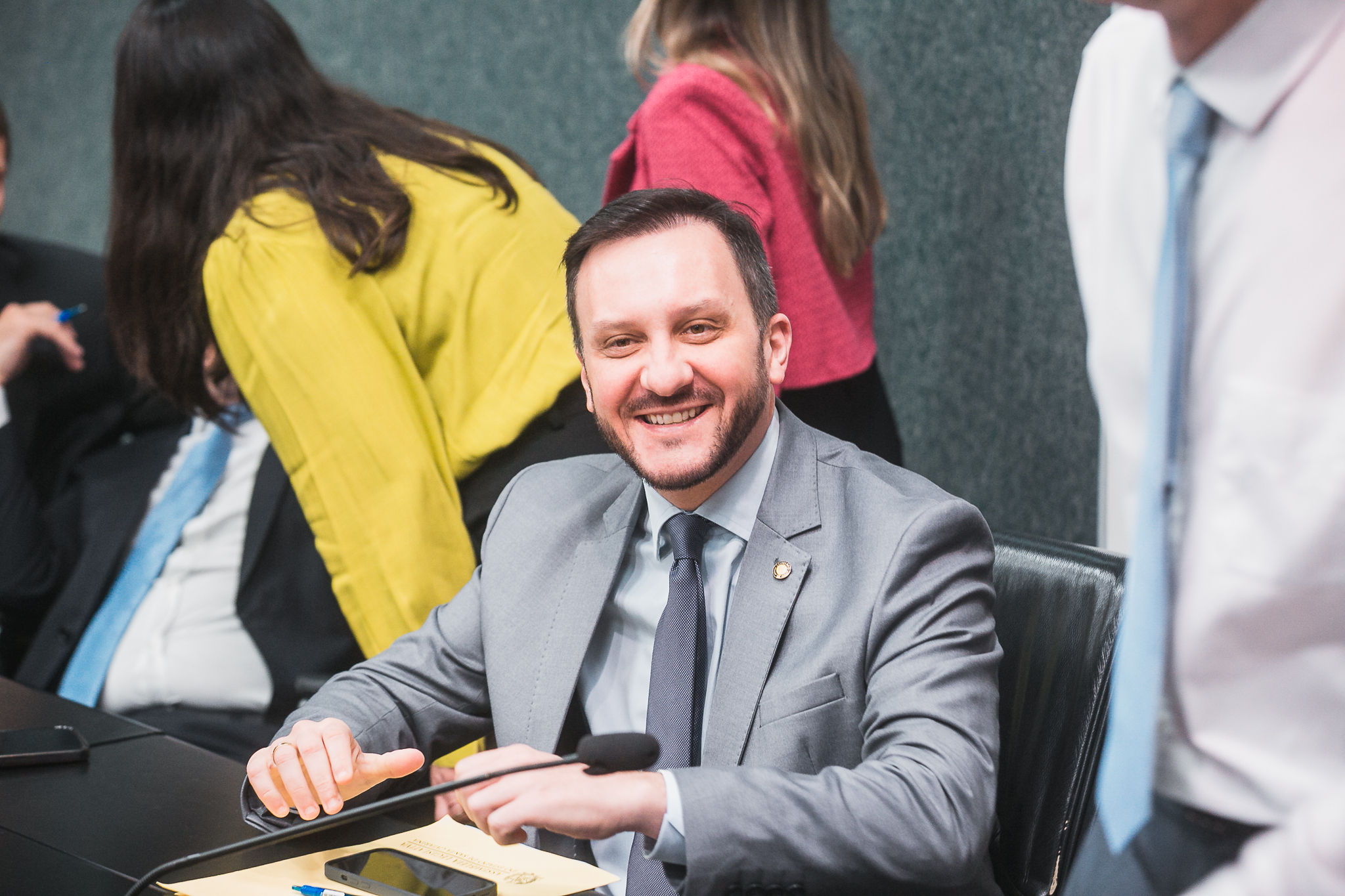 Comissão de Constituição e Justiça - Deputado Pepê Collaço (PP)