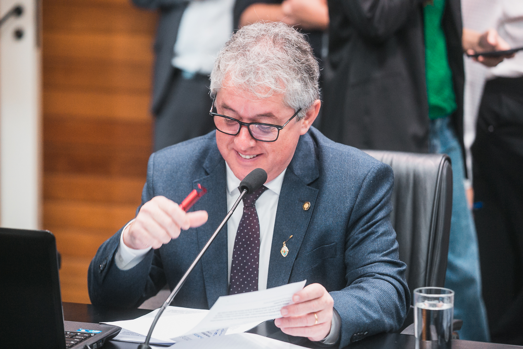 Comissão de Constituição e Justiça - Deputado Thiago Zilli (MDB)