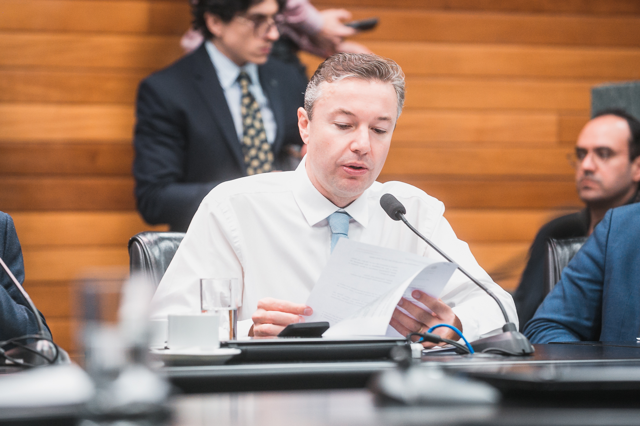 Comissão de Constituição e Justiça - Deputado Napoleão Bernardes (PSD)