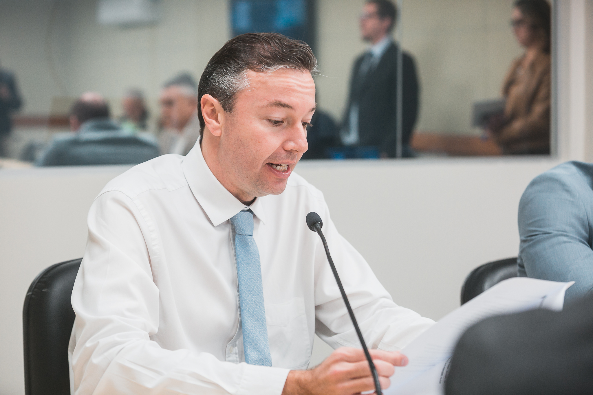 Comissão de Segurança Pública - Deputado Napoleão Bernardes (PSD)