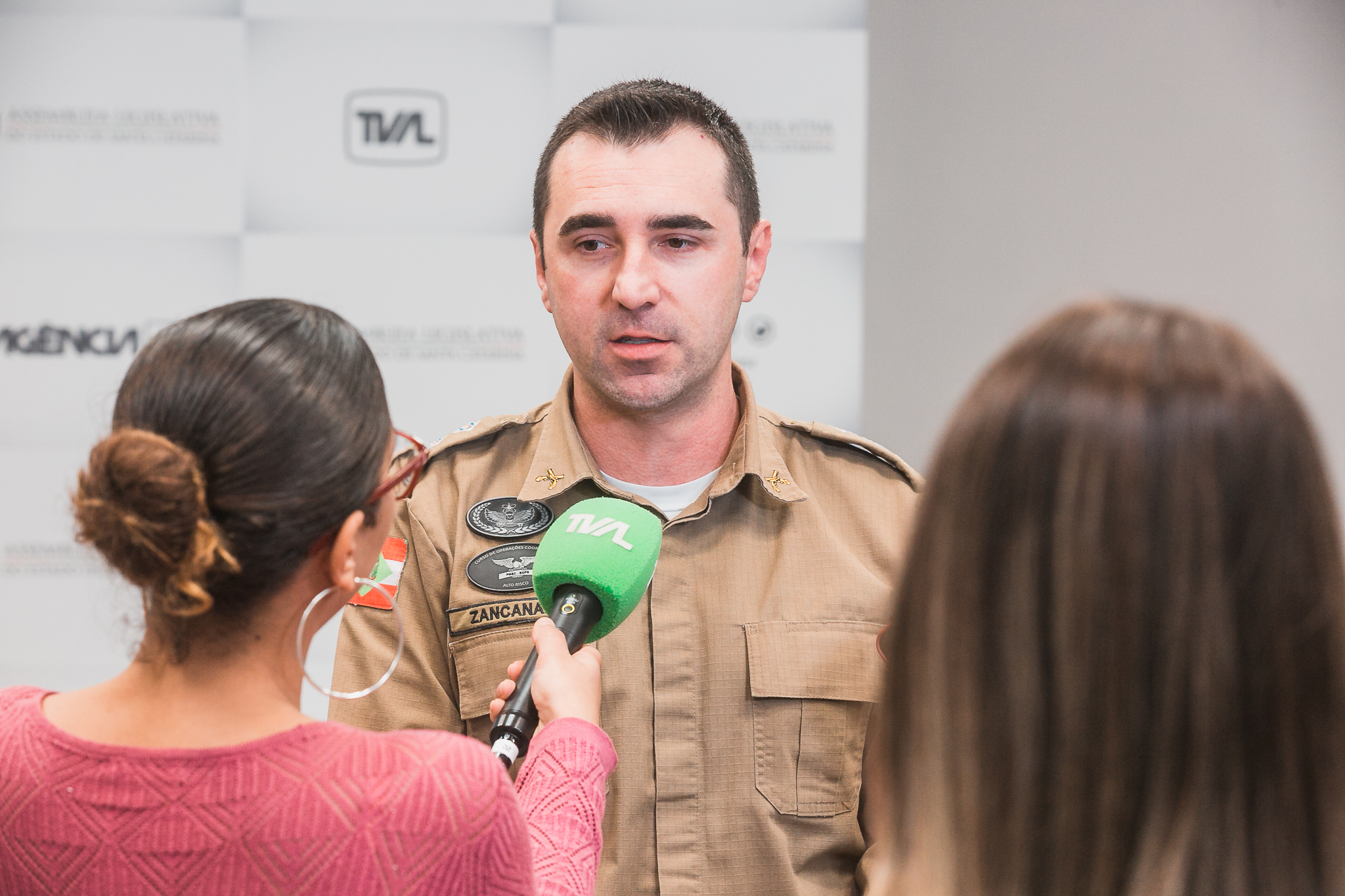 Moção de Aplauso - Major Zancanaro - Dep Ana Campagnolo