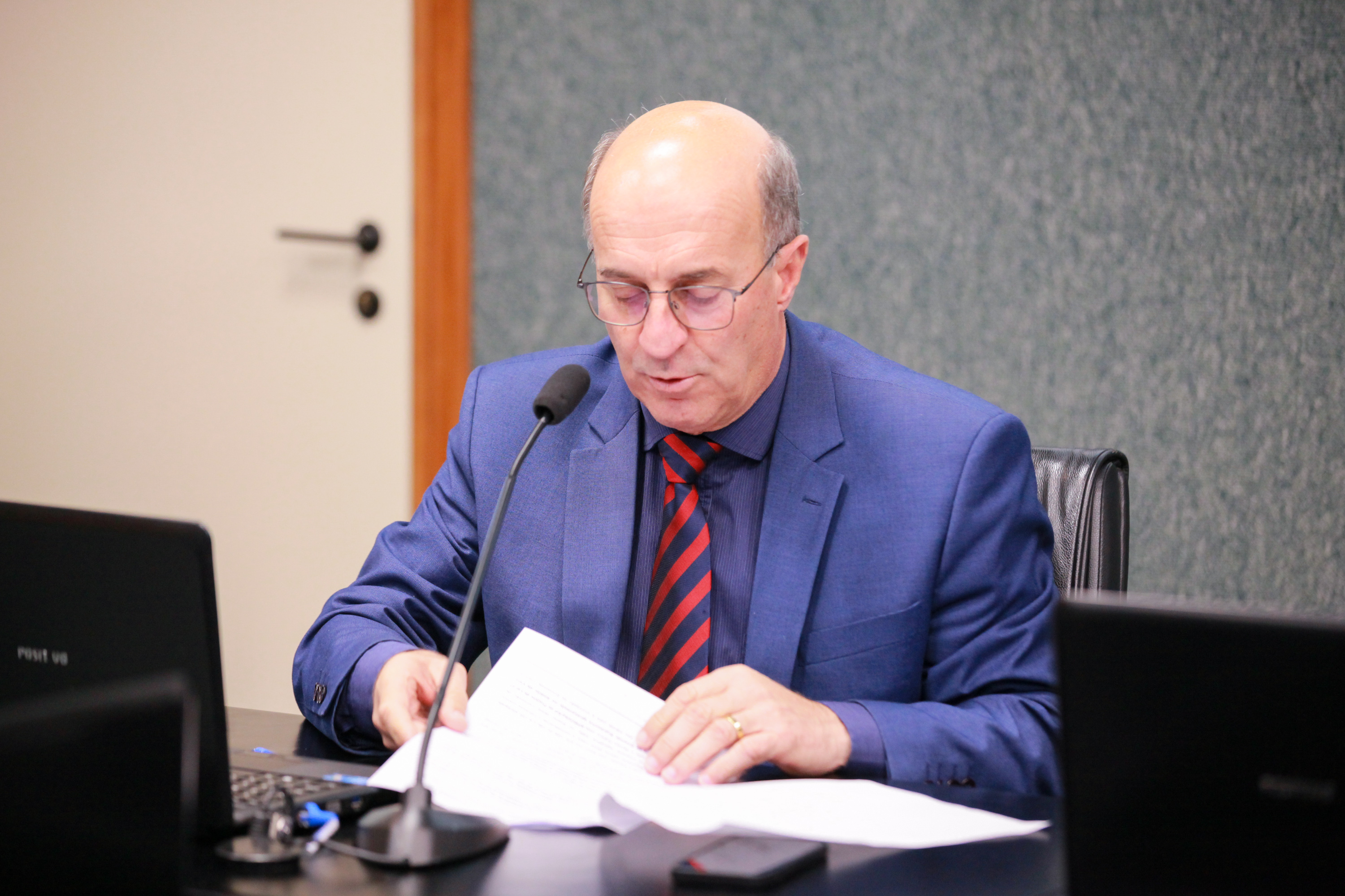Comissão de Trabalho, Administração e Serviço Público - Deputado José Milton Scheffer (PP)