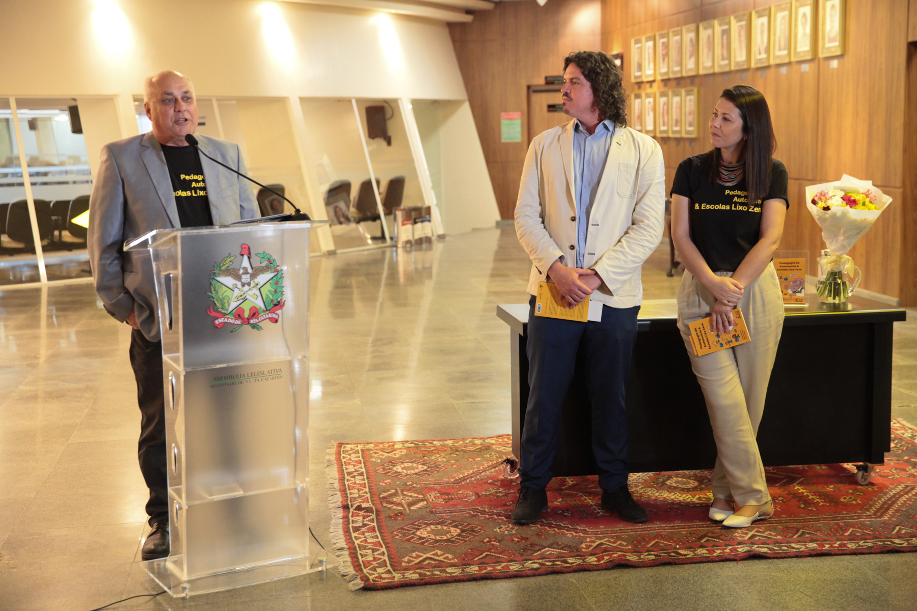 Lançamento Literário 