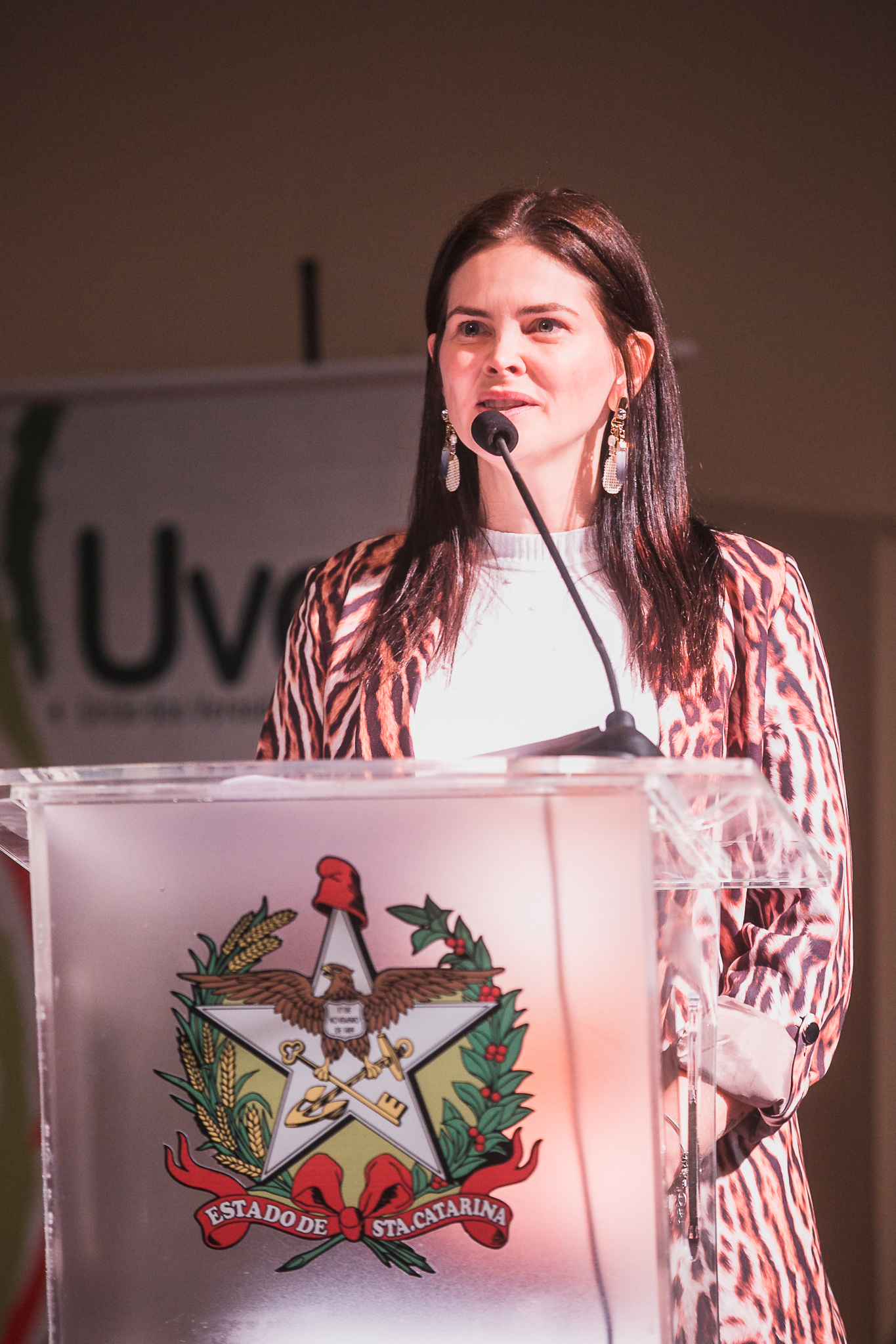 Abertura do Seminário Estadual de Vereadores - UVESC