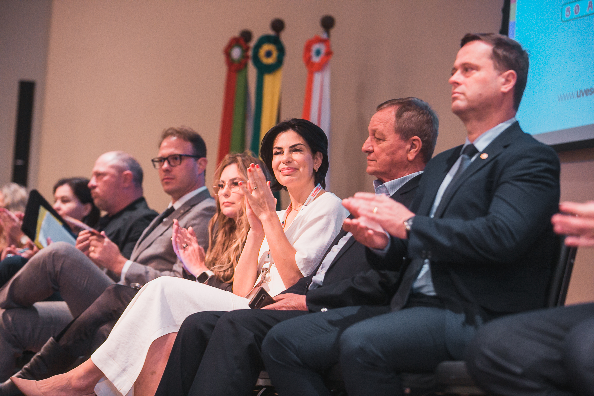 Abertura do Seminário Estadual de Vereadores - UVESC