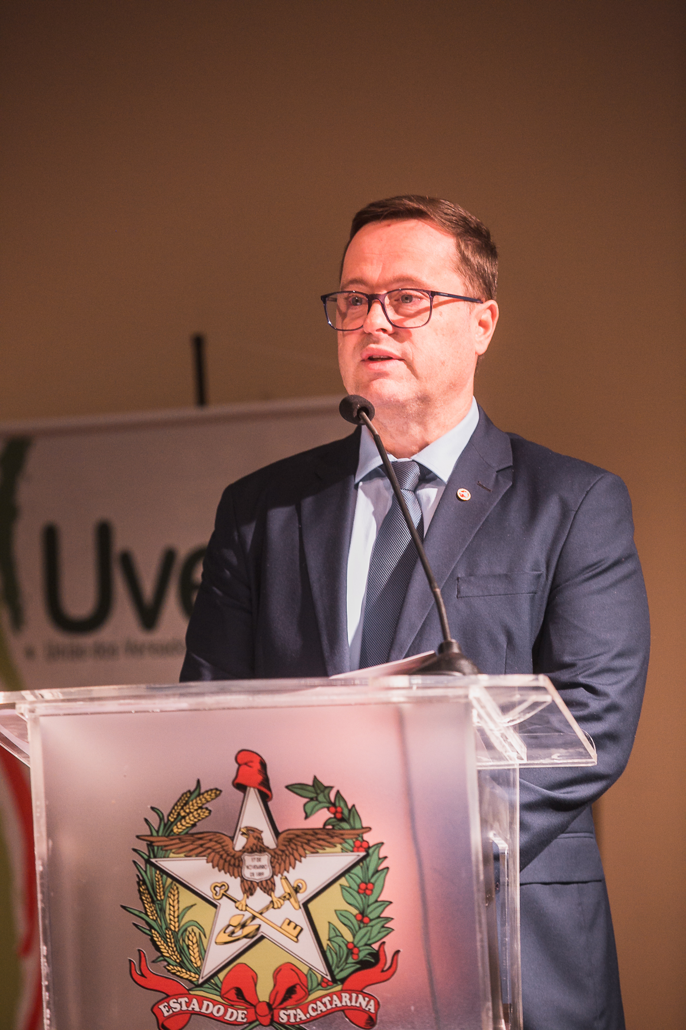 Abertura do Seminário Estadual de Vereadores - UVESC