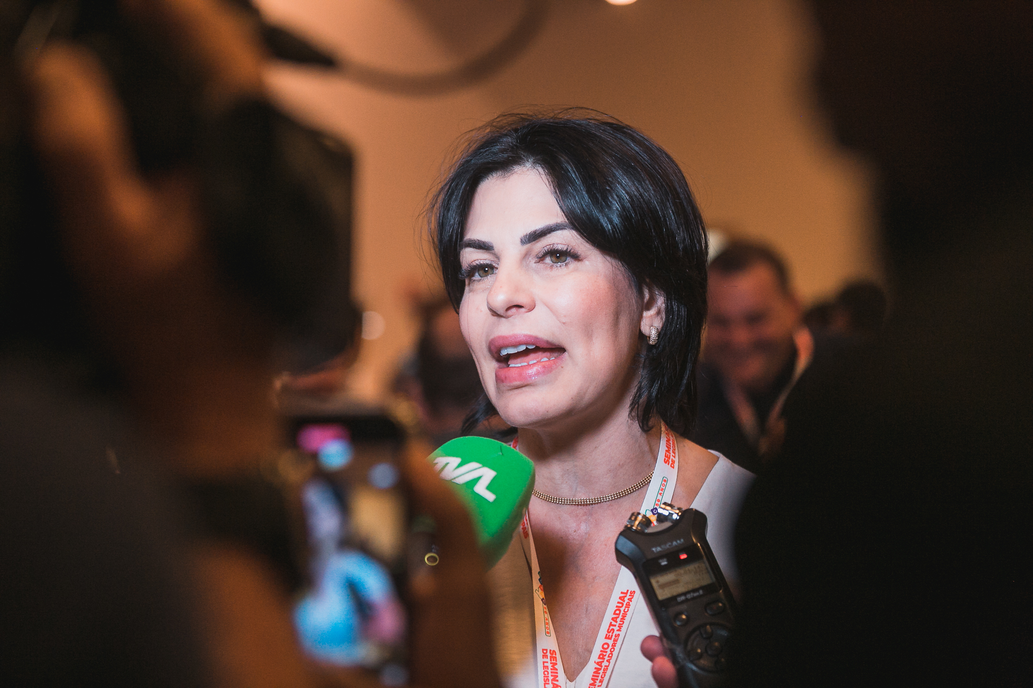 Abertura do Seminário Estadual de Vereadores - UVESC
