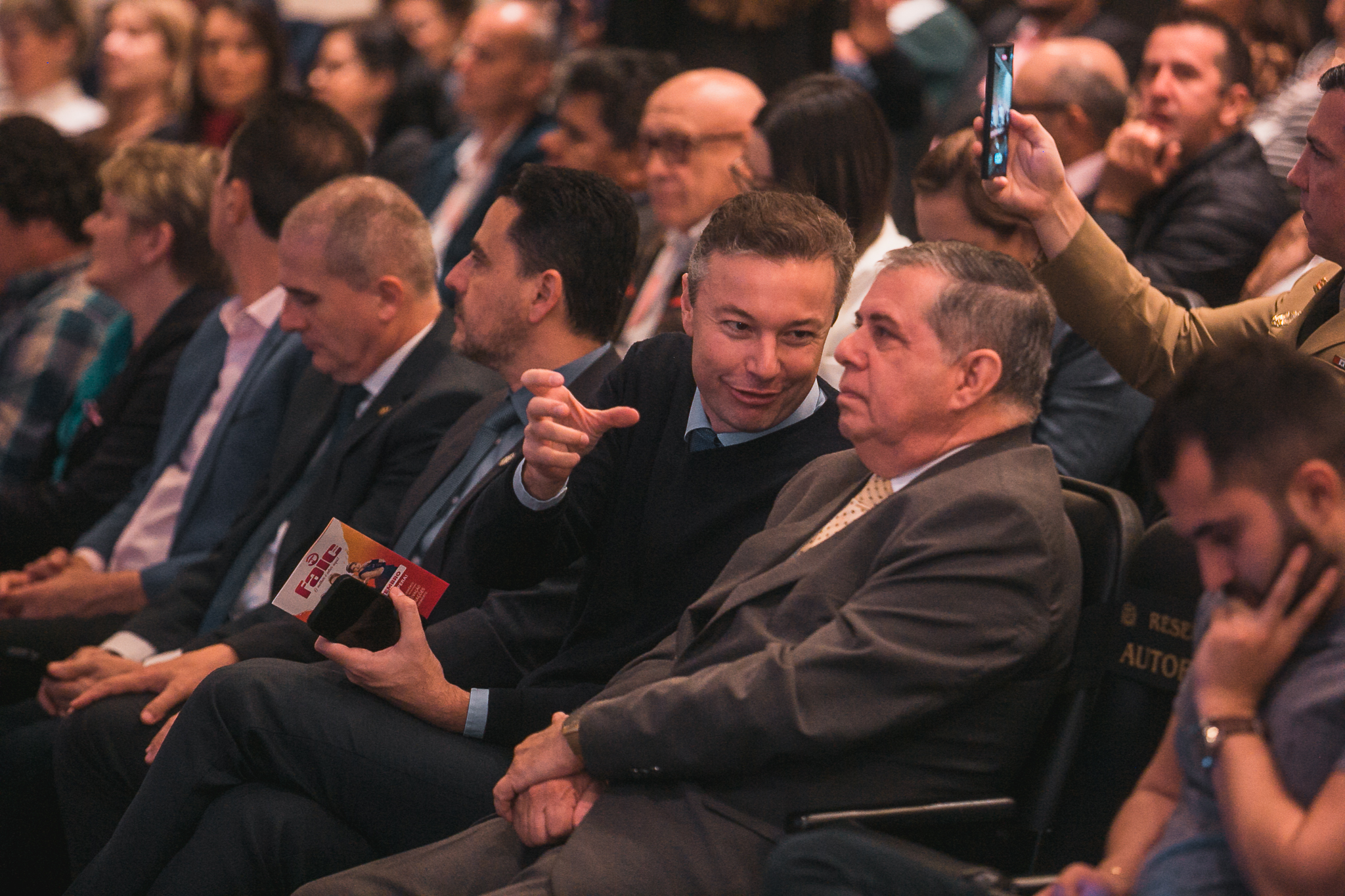Abertura do Seminário Estadual de Vereadores - UVESC