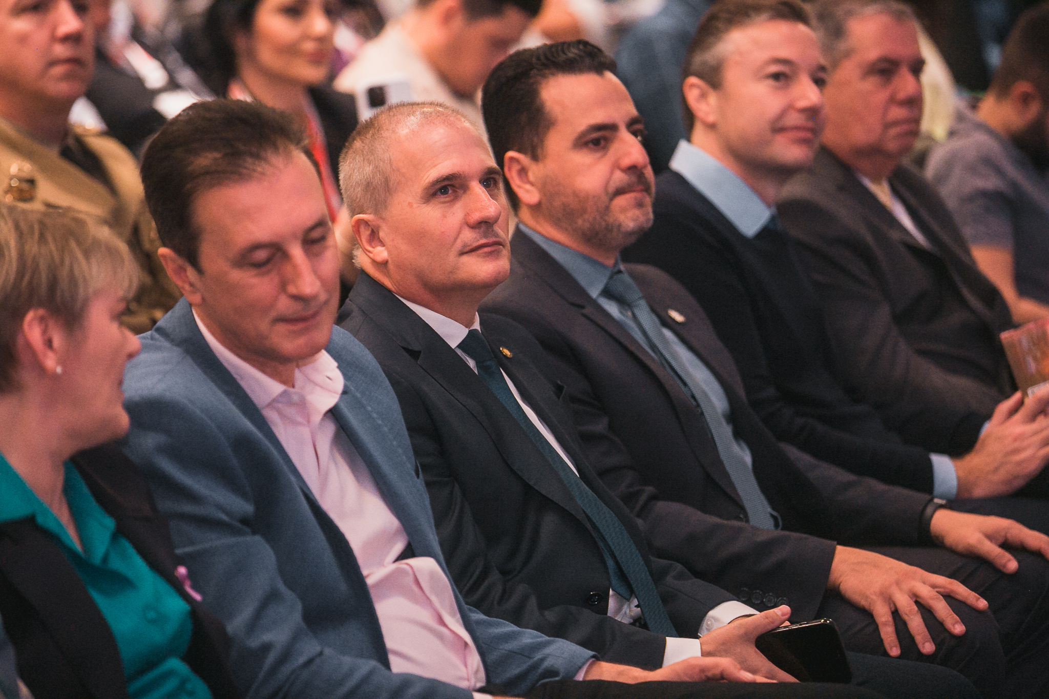 Abertura do Seminário Estadual de Vereadores - UVESC