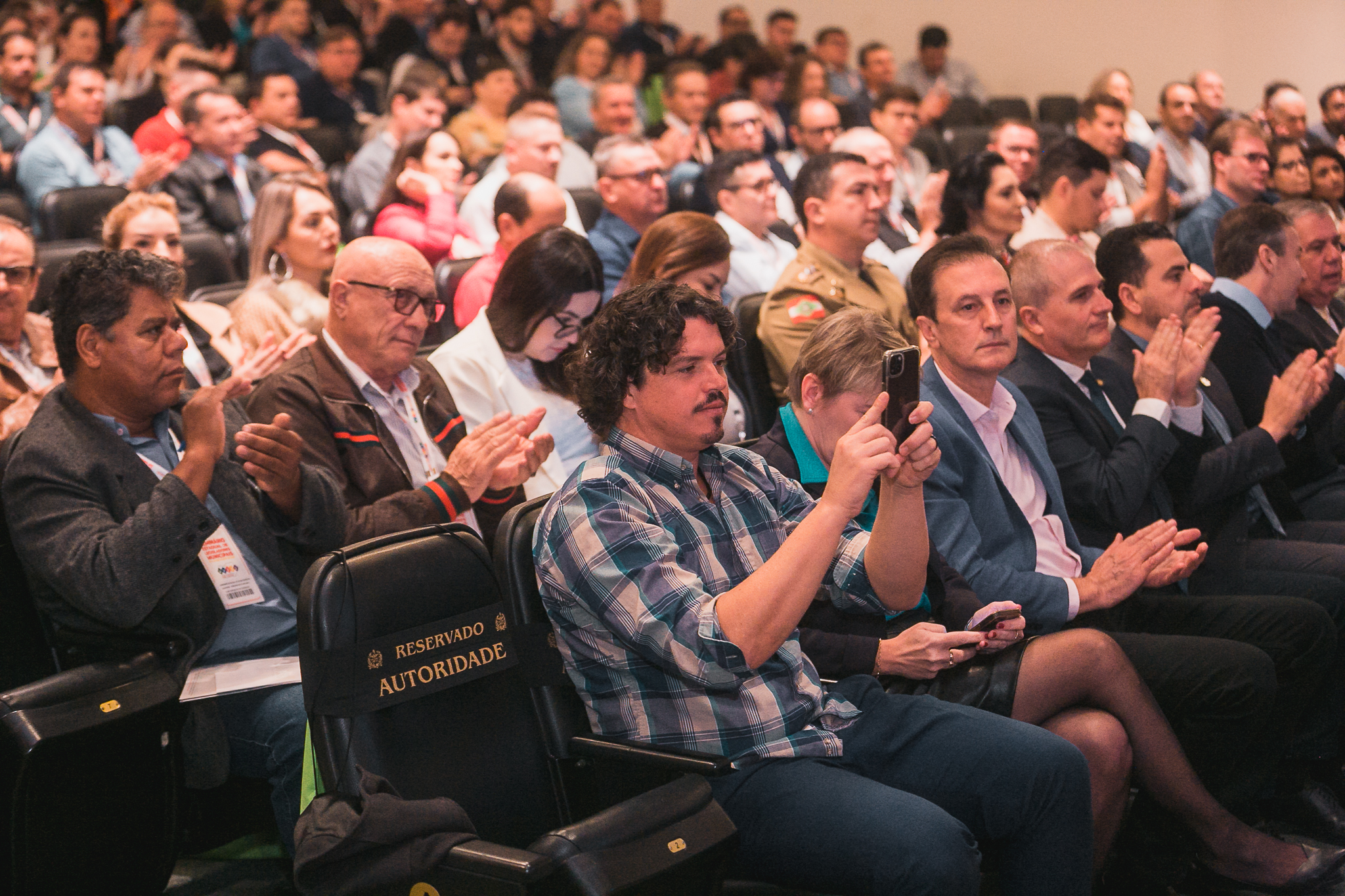 Abertura do Seminário Estadual de Vereadores - UVESC