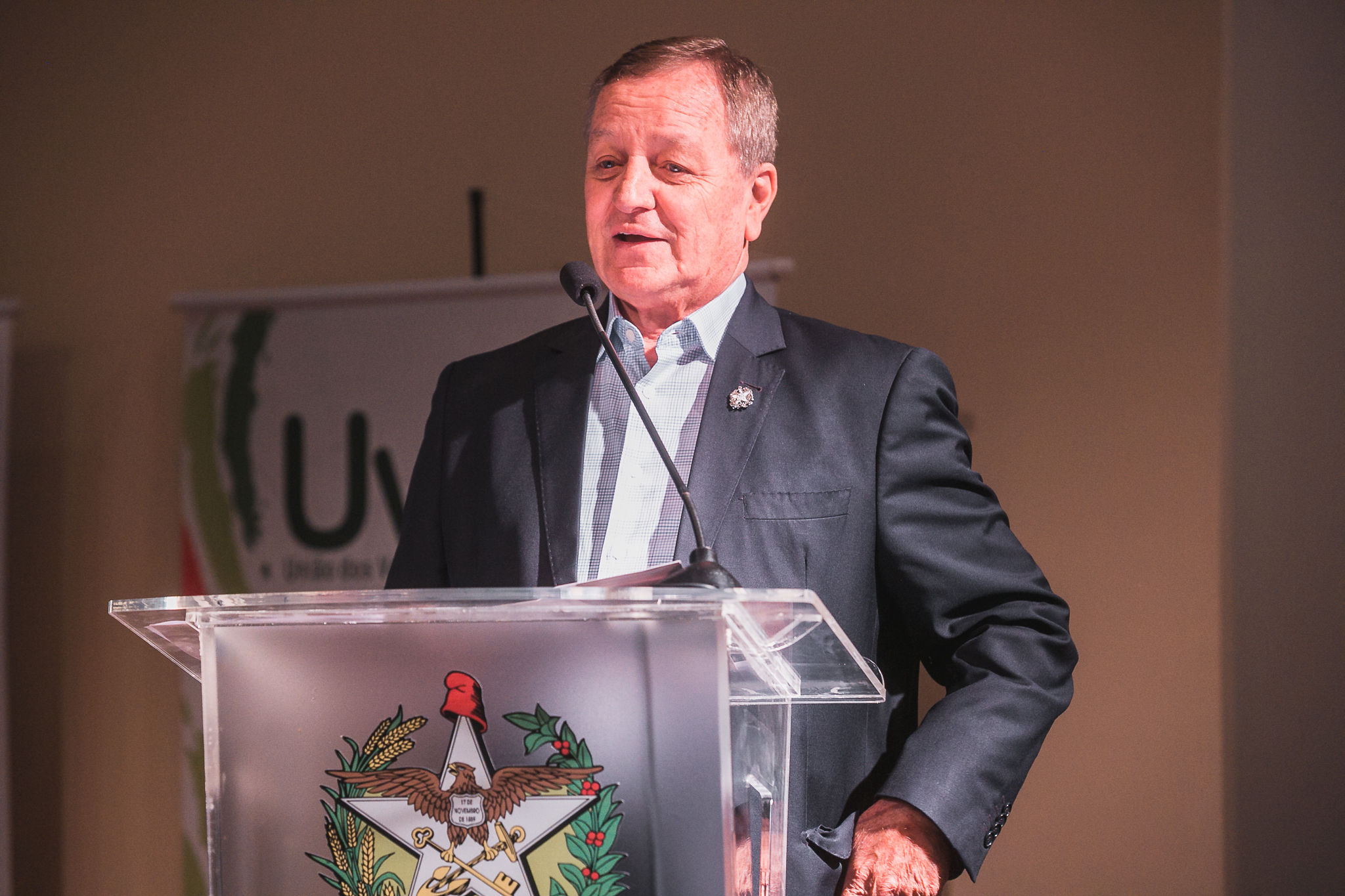 Abertura do Seminário Estadual de Vereadores - UVESC