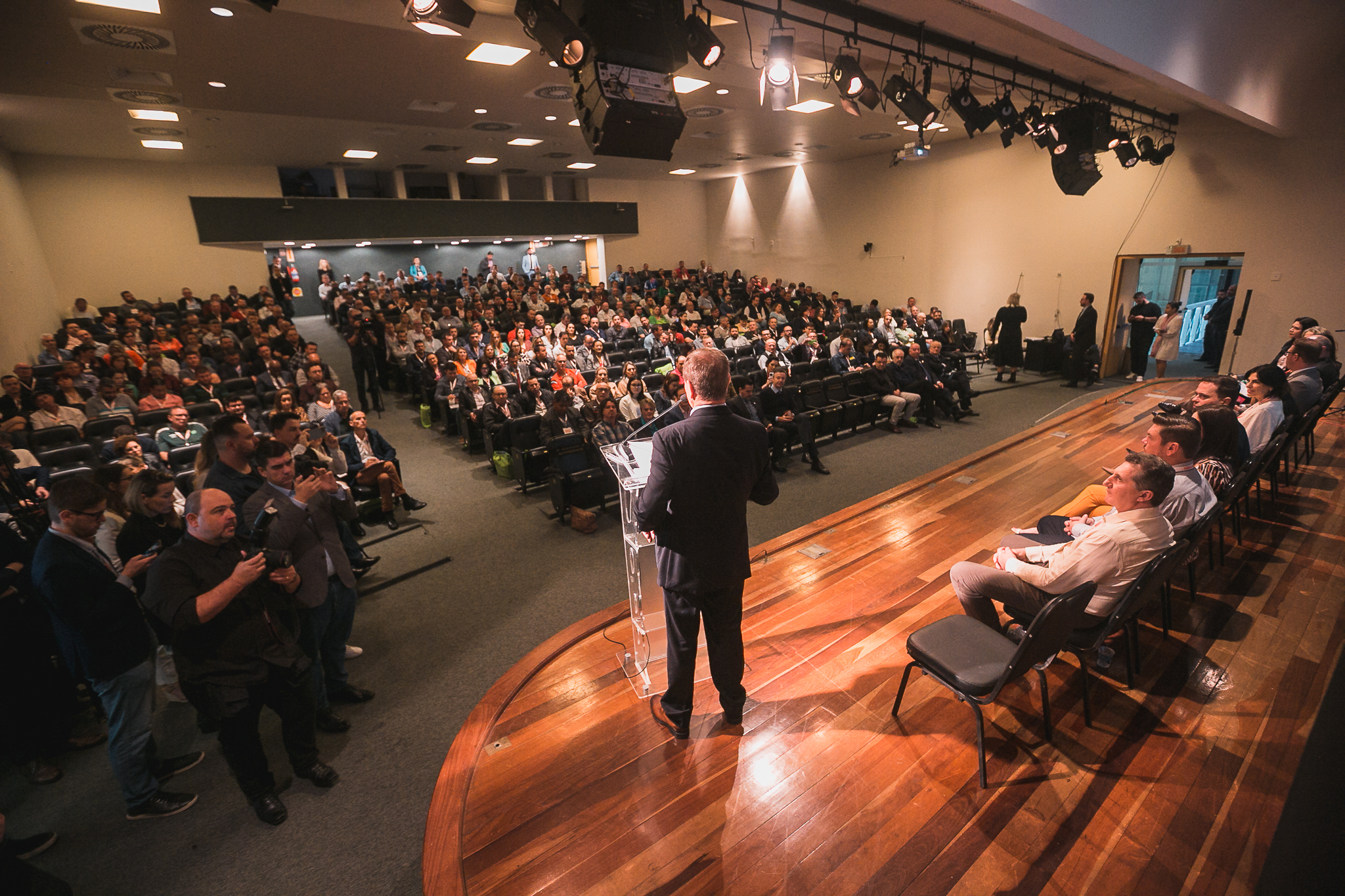 Abertura do Seminário Estadual de Vereadores - UVESC