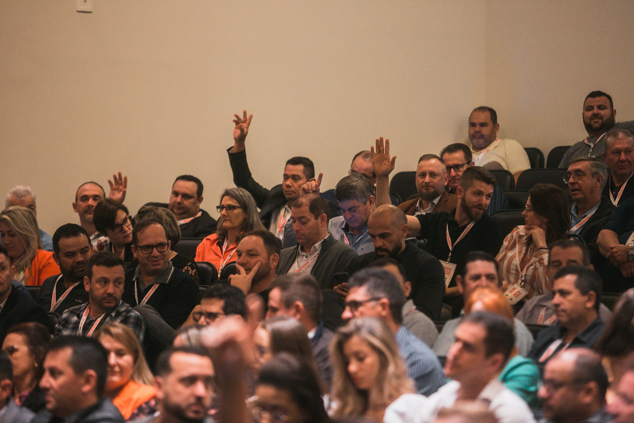 Abertura do Seminário Estadual de Vereadores - UVESC