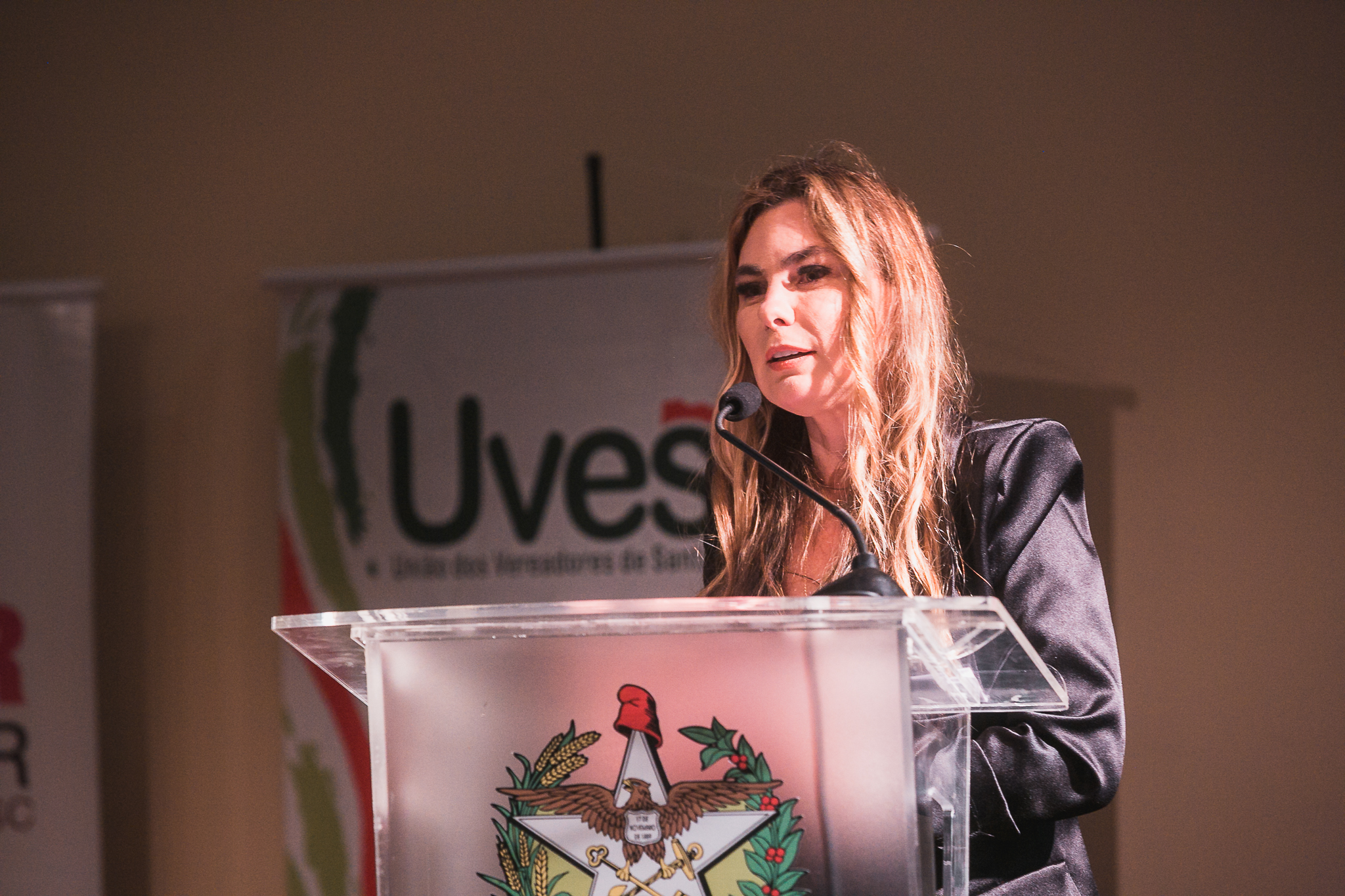 Abertura do Seminário Estadual de Vereadores - UVESC