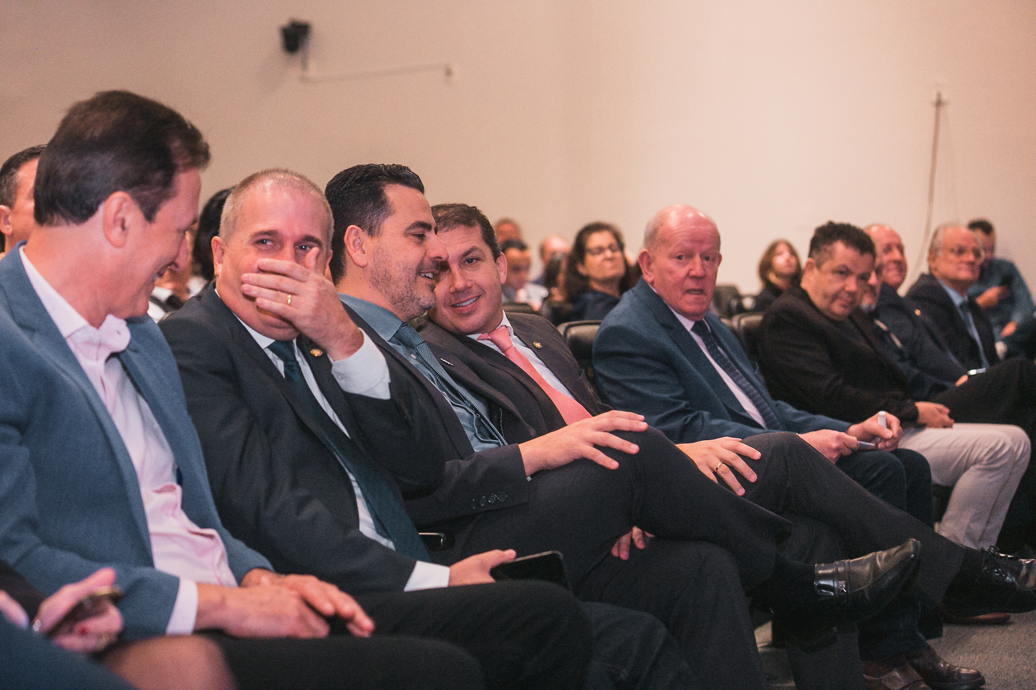 Abertura do Seminário Estadual de Vereadores - UVESC