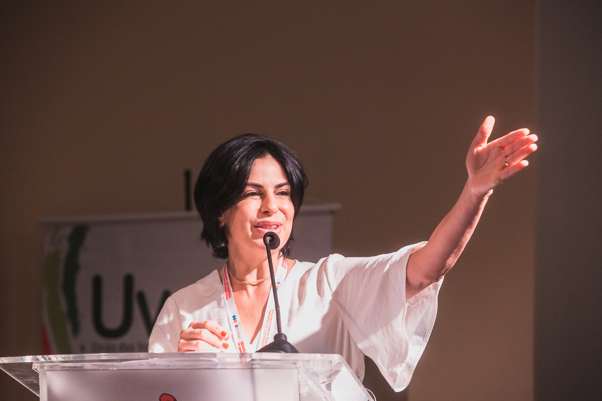 Abertura do Seminário Estadual de Vereadores - UVESC