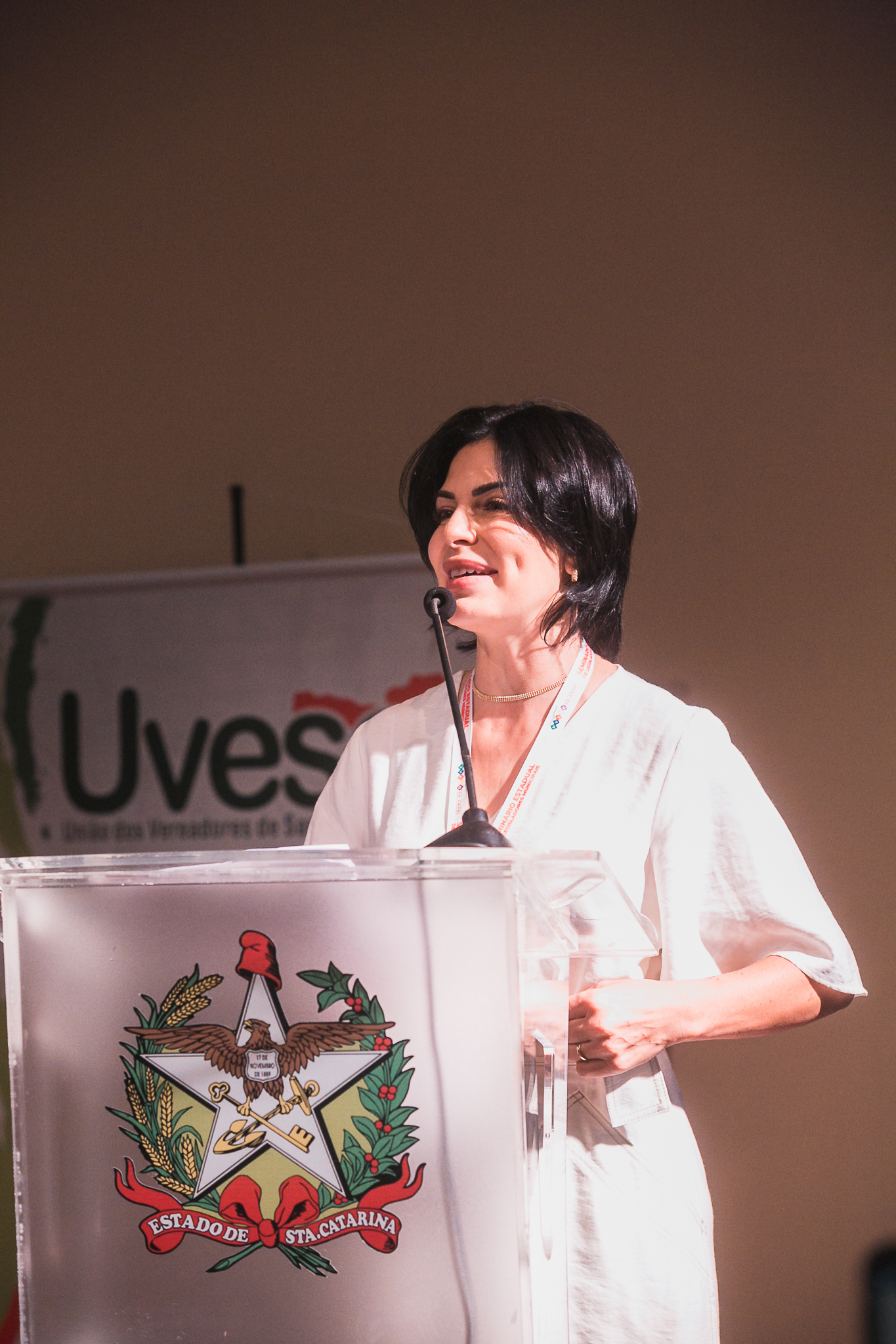 Abertura do Seminário Estadual de Vereadores - UVESC